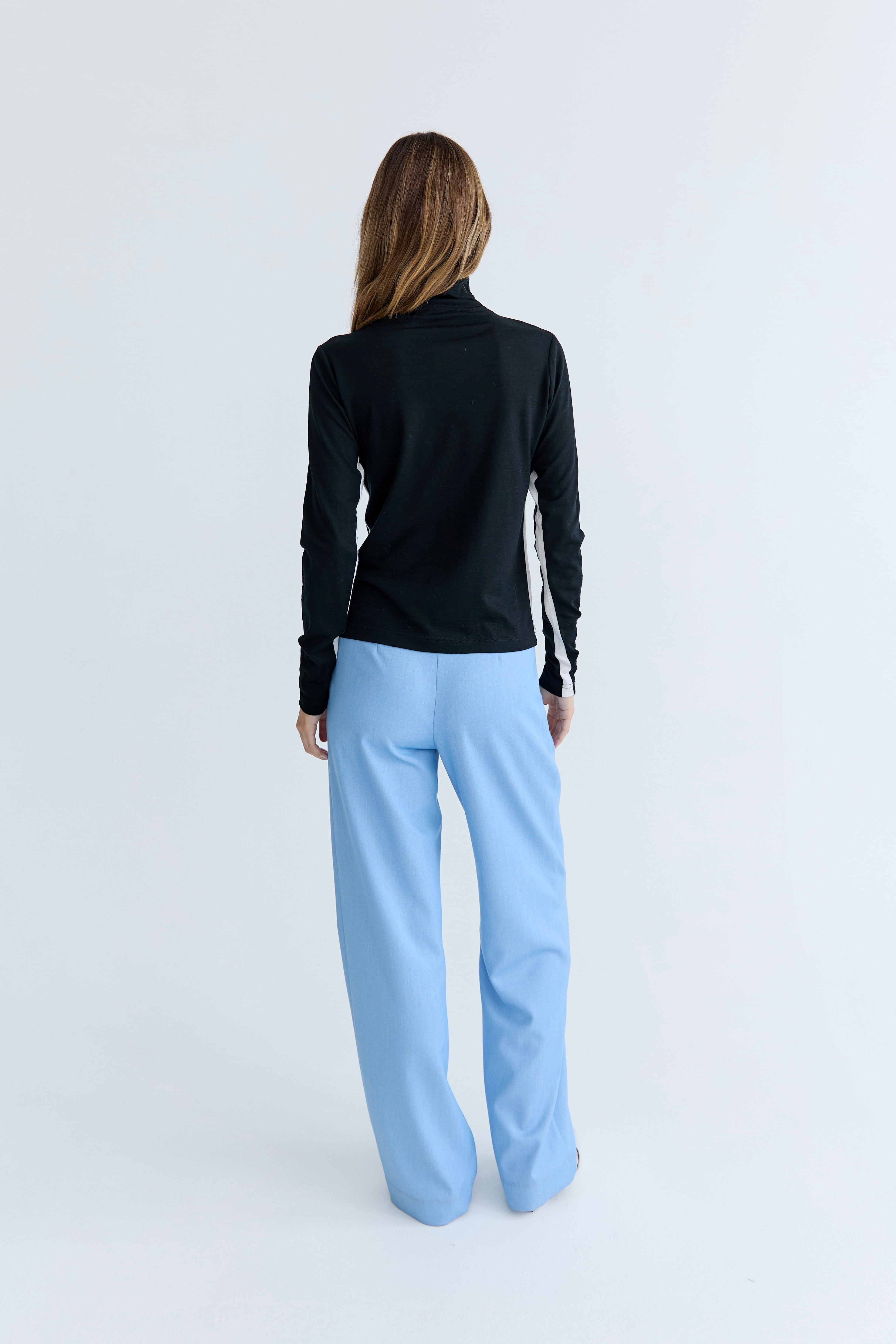 Paris Pant - Denim Blue