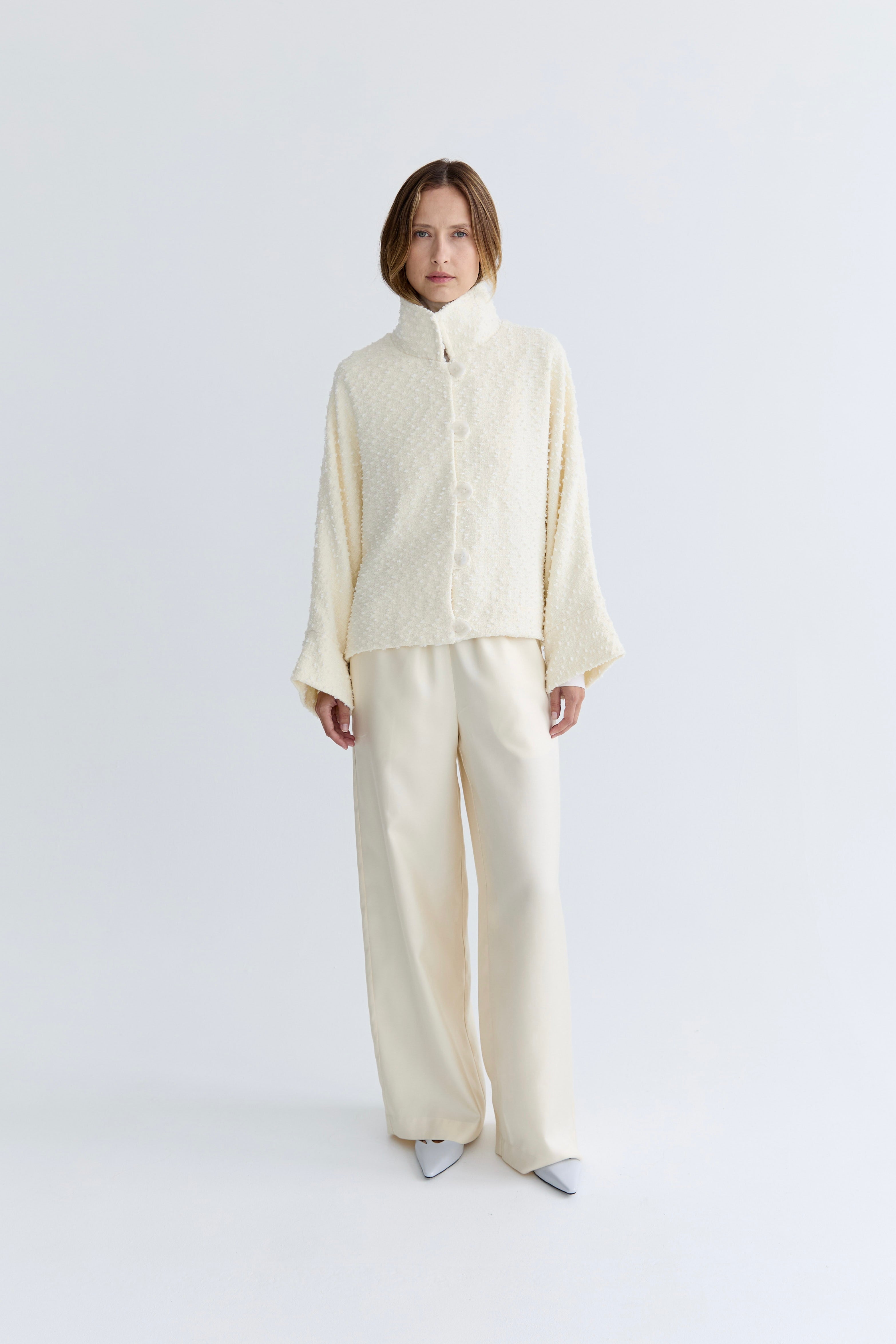 Jack Jacket - Butter Cream