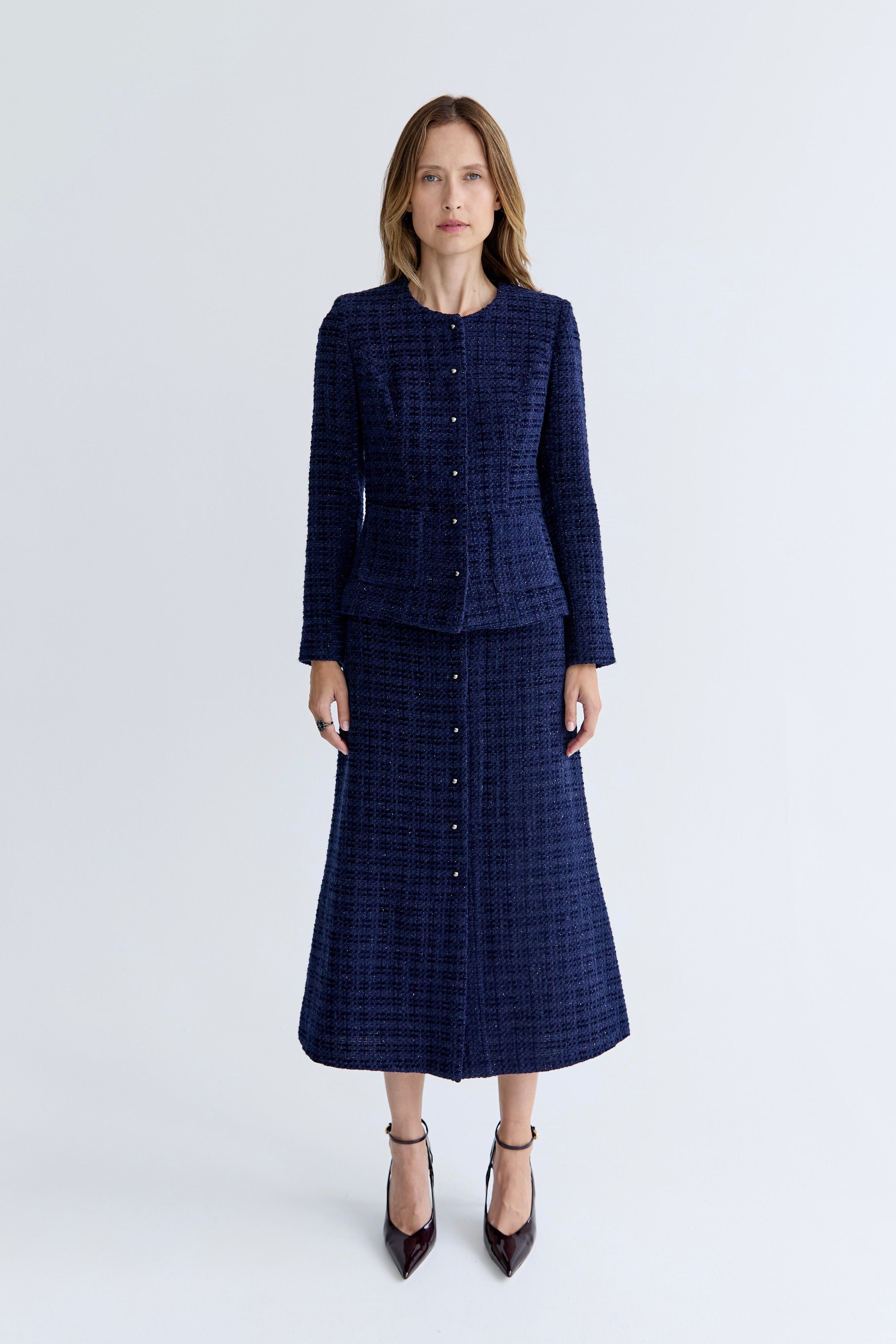 Coco Jacket - Navy
