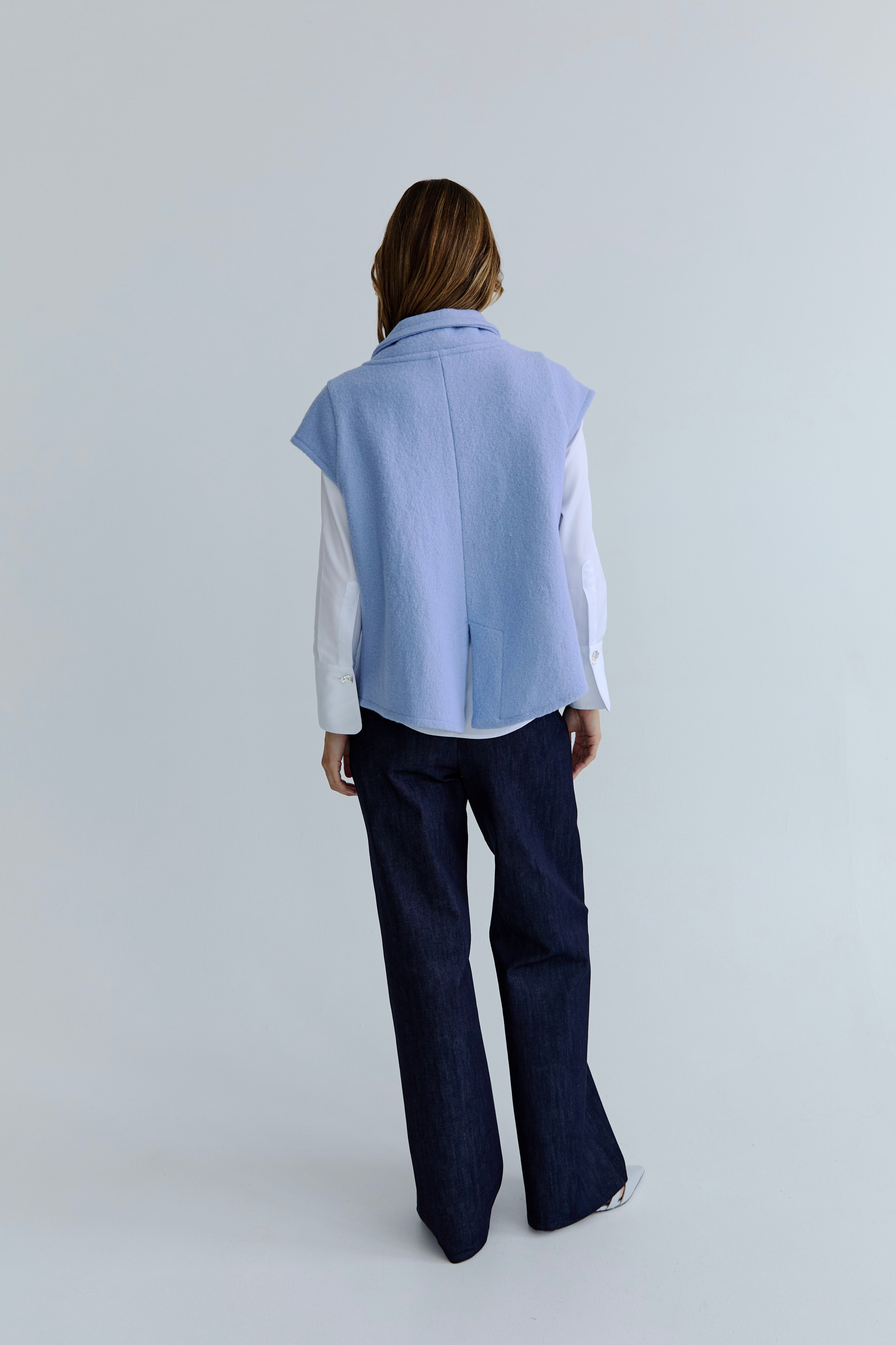 Francis Vest - Cornflower