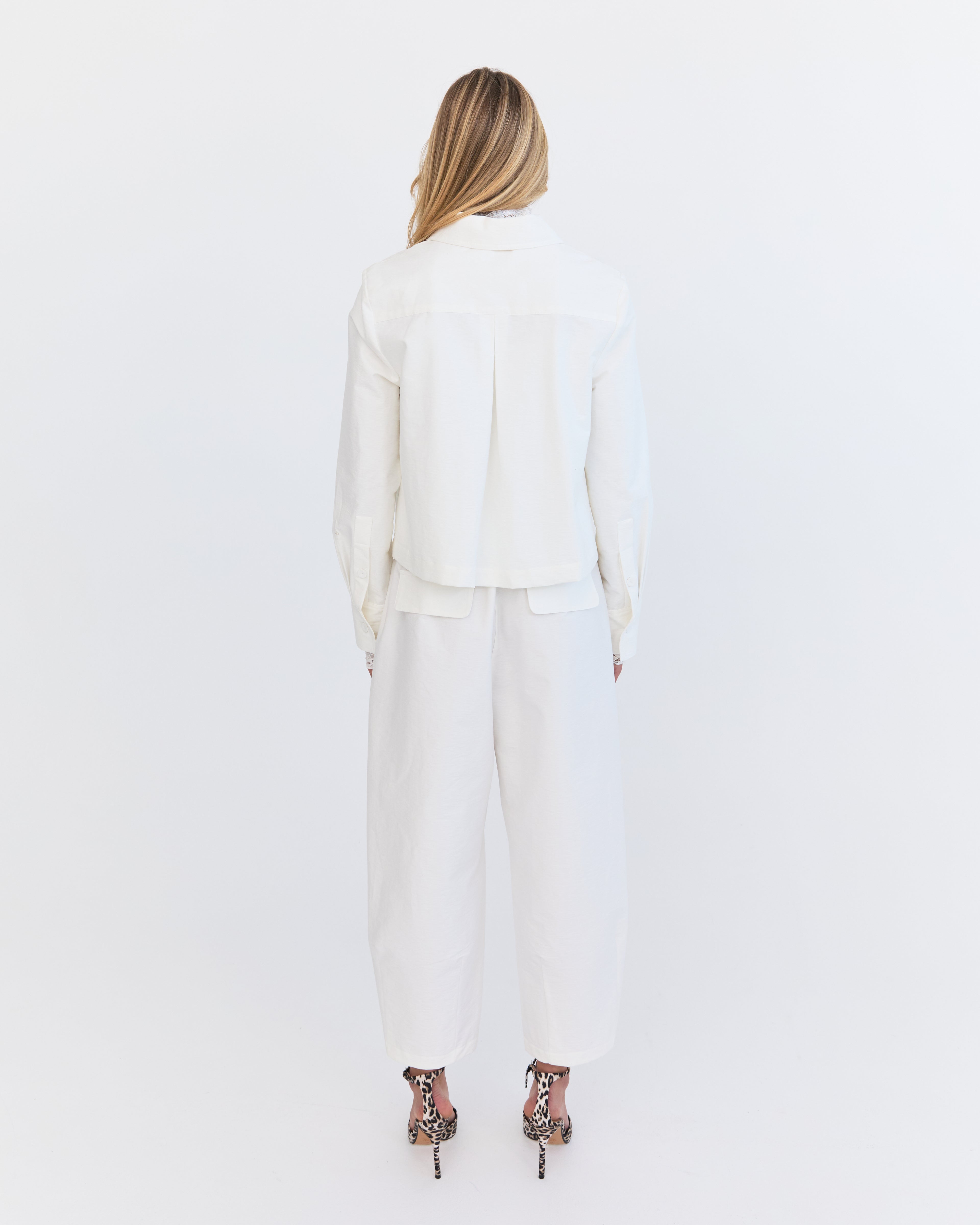 Agnes Pant - Ivory