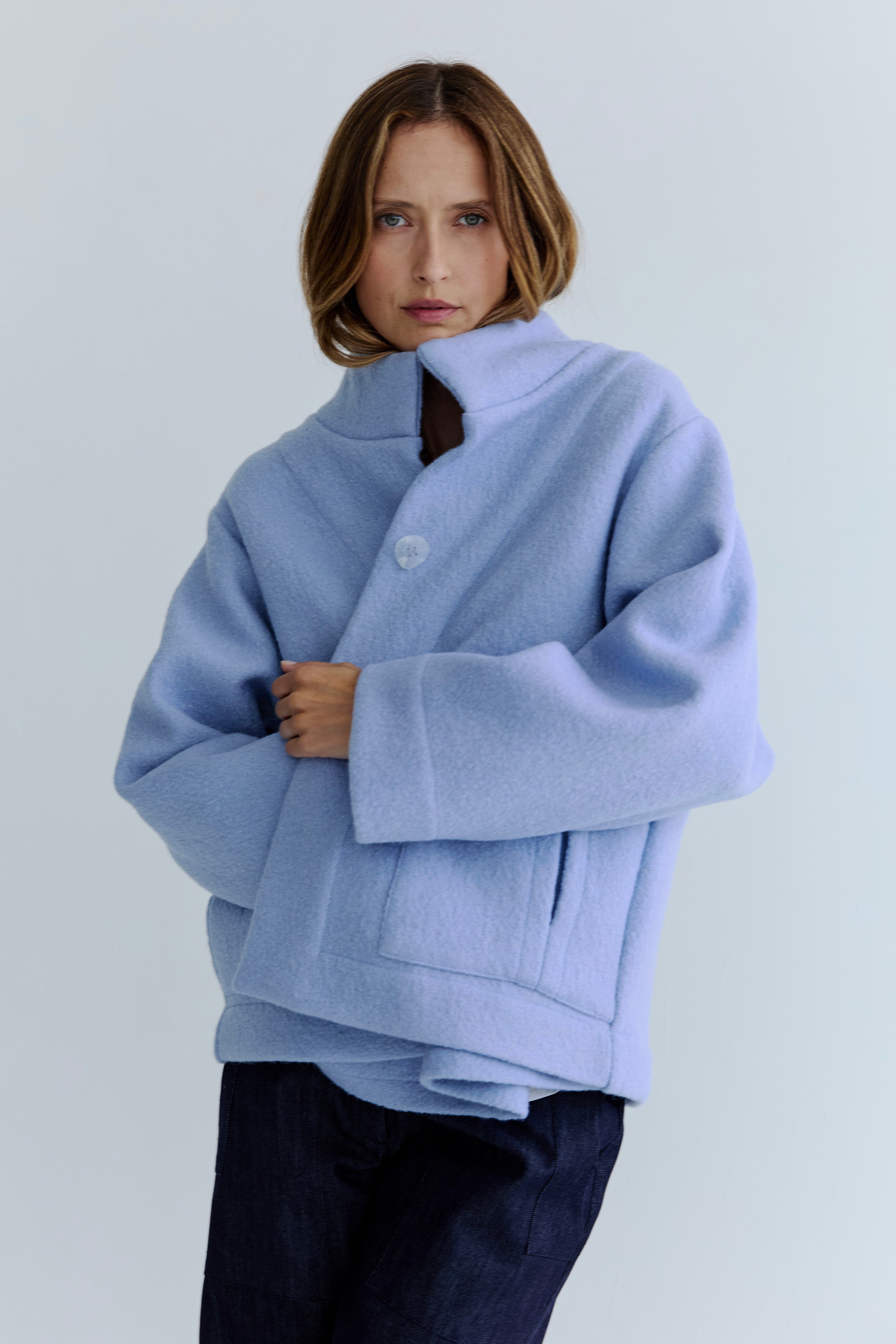 Aude Jacket - Cornflower