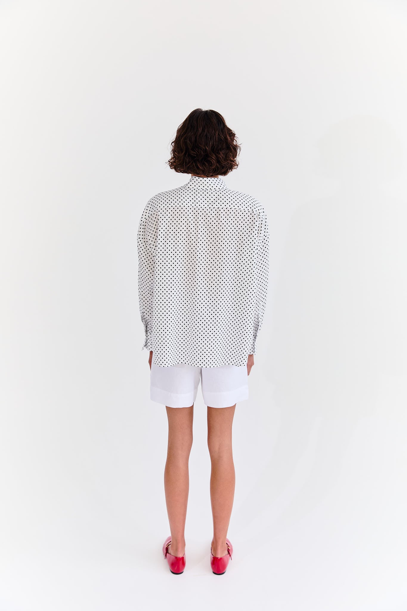 Madelaine Short - White Linen