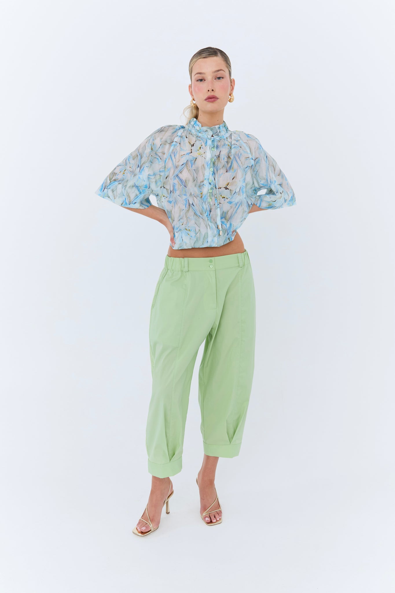 Florence Pant - Green