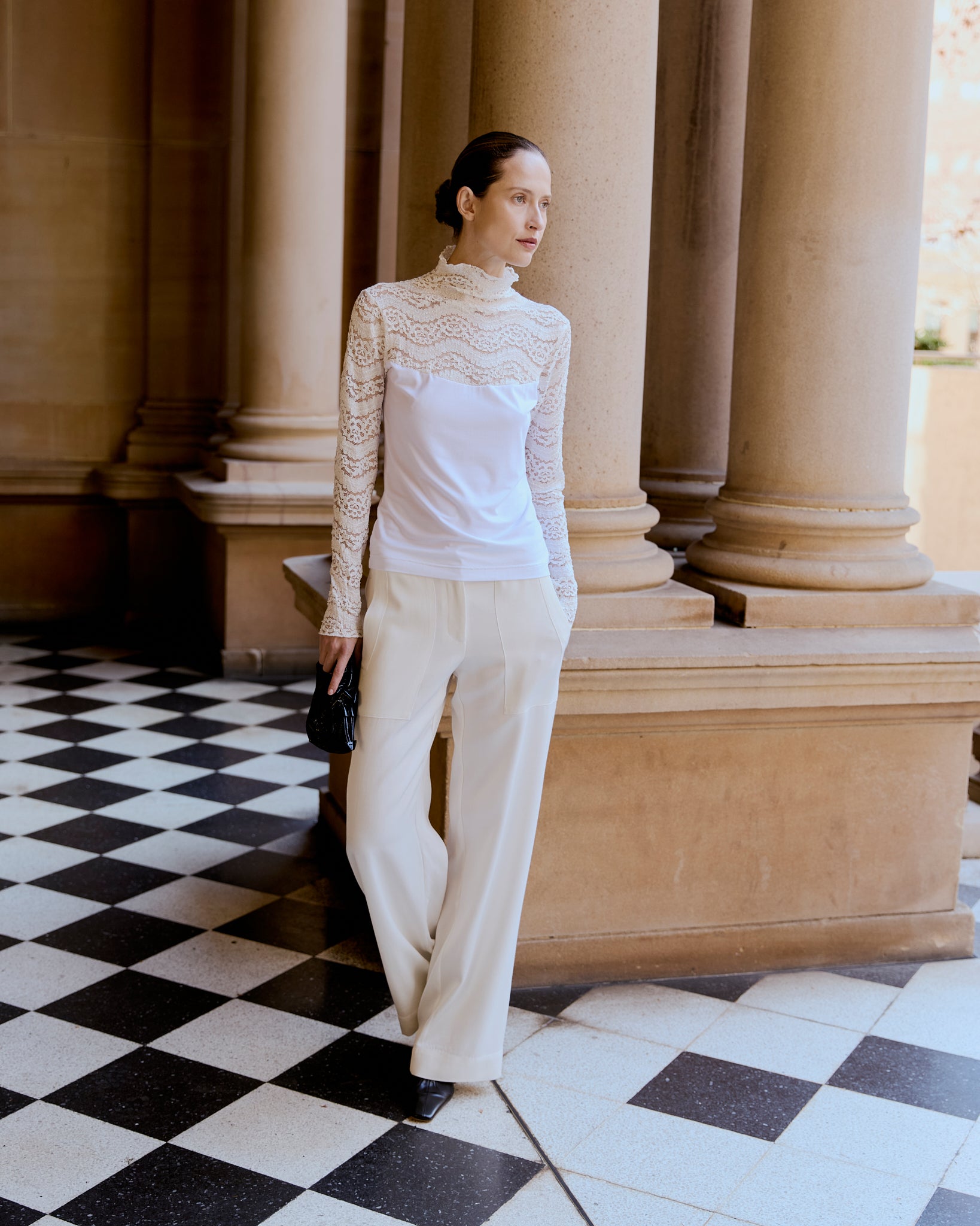 Marlene Pant - Ivory