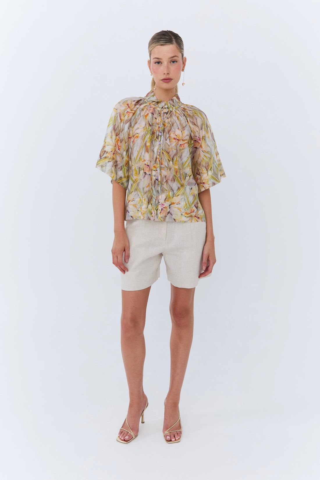 Konstantina Blouse - Mustard