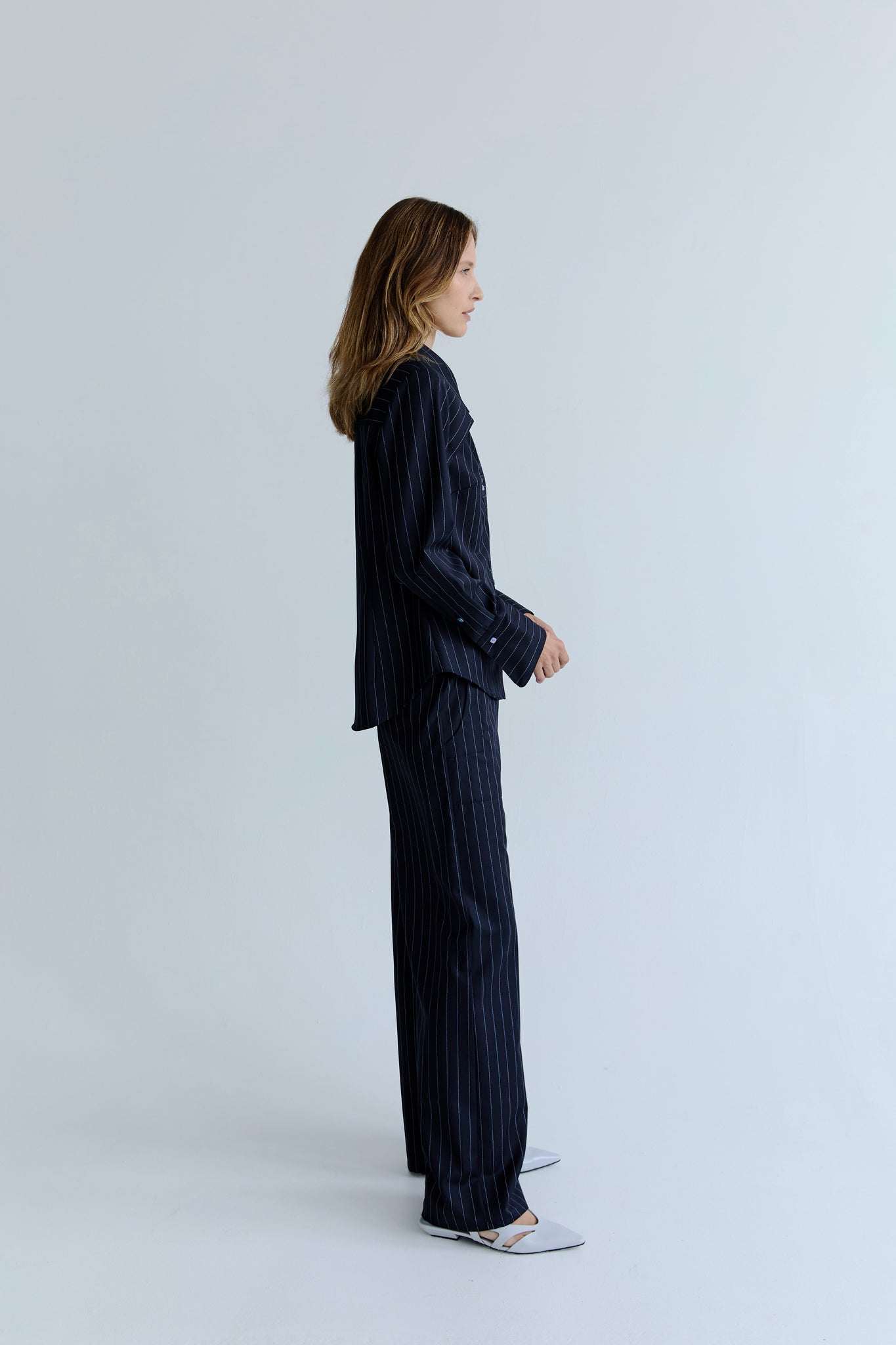 Francois Shirt - Navy
