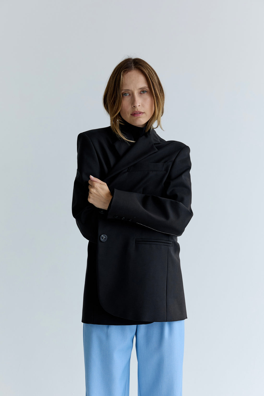 Megan Blazer - Black