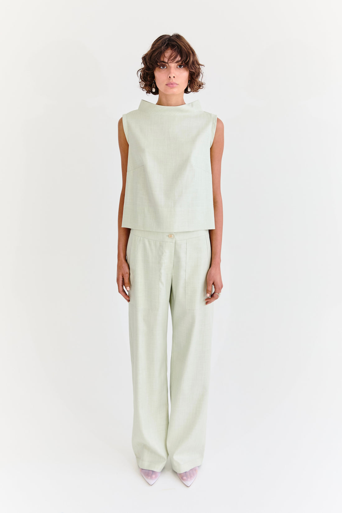 Vivian Top - Pistachio