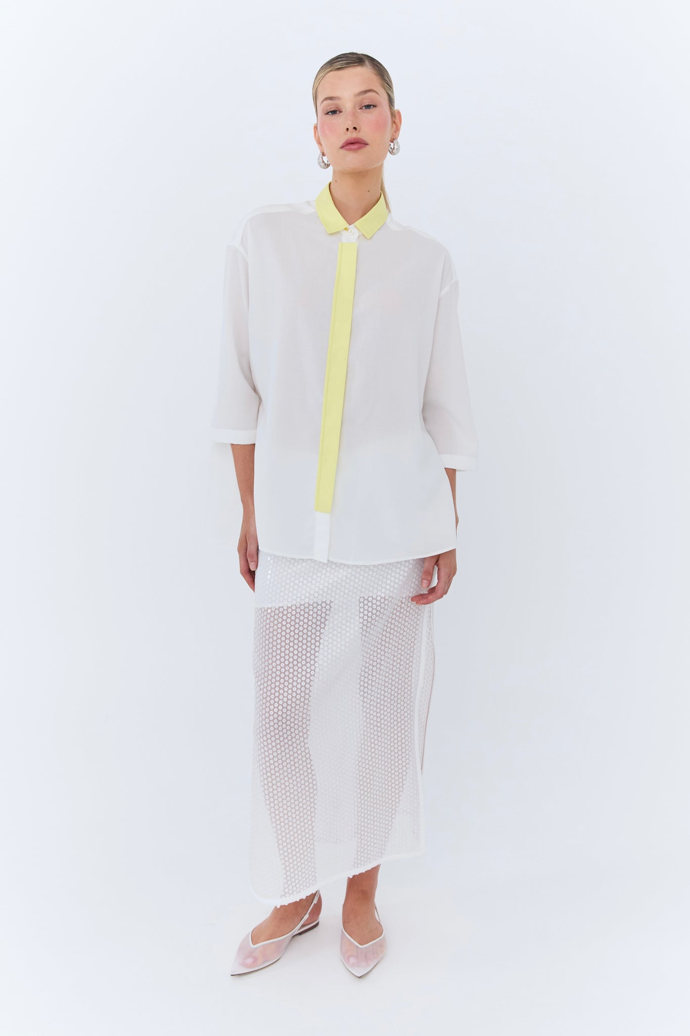 Jade Blouse - Off White