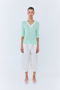Michèle Polo Knit - Mint