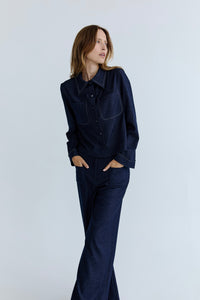 Charlotte Pant - Navy