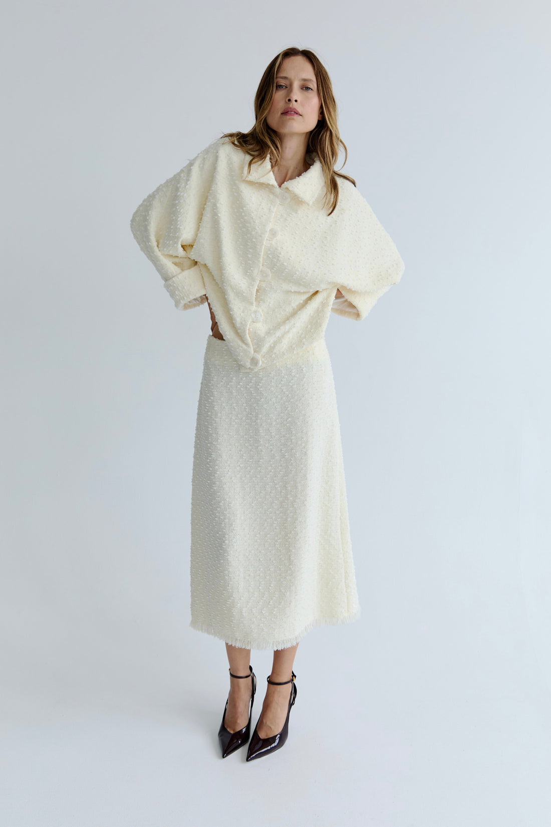 Celine Skirt - Butter Cream