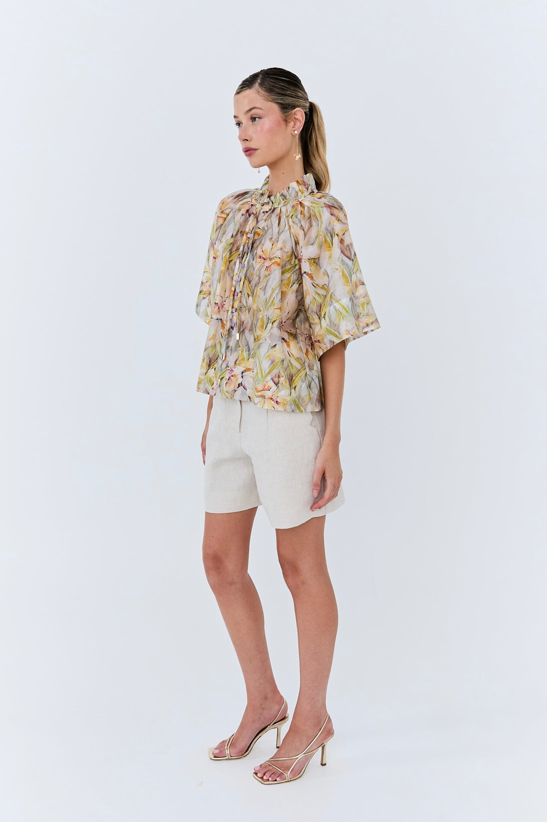 Konstantina Blouse - Mustard