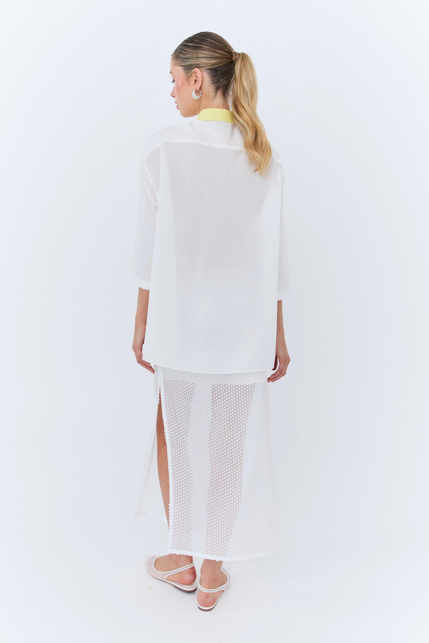 Jade Blouse - Off White