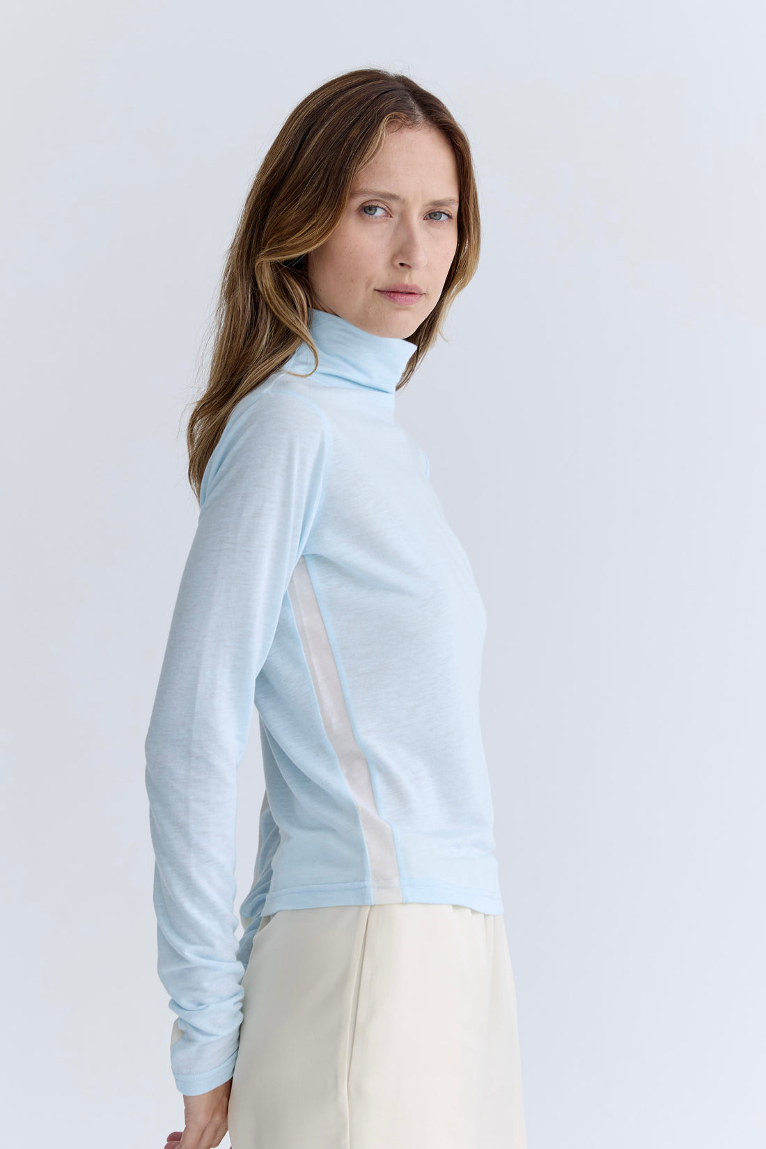 Brittany Skive - Aqua Blue