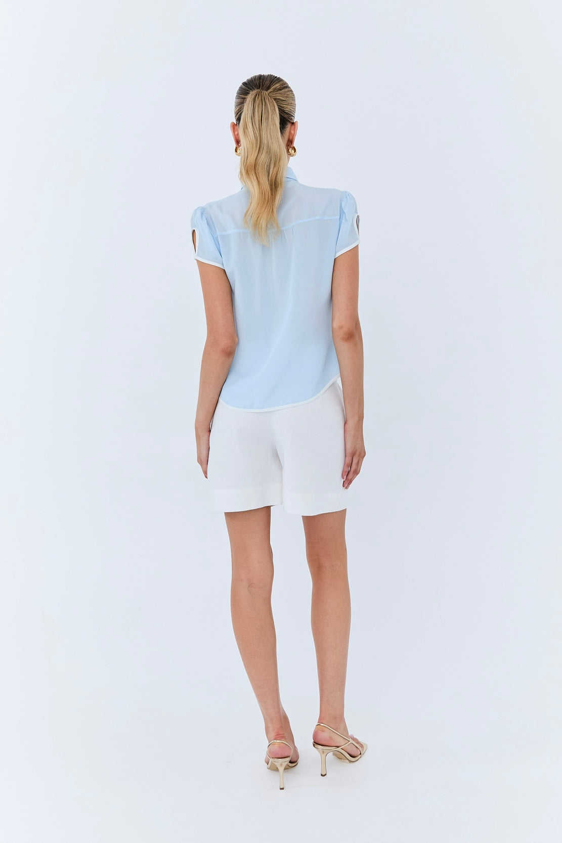 Madelaine Short - White Drill