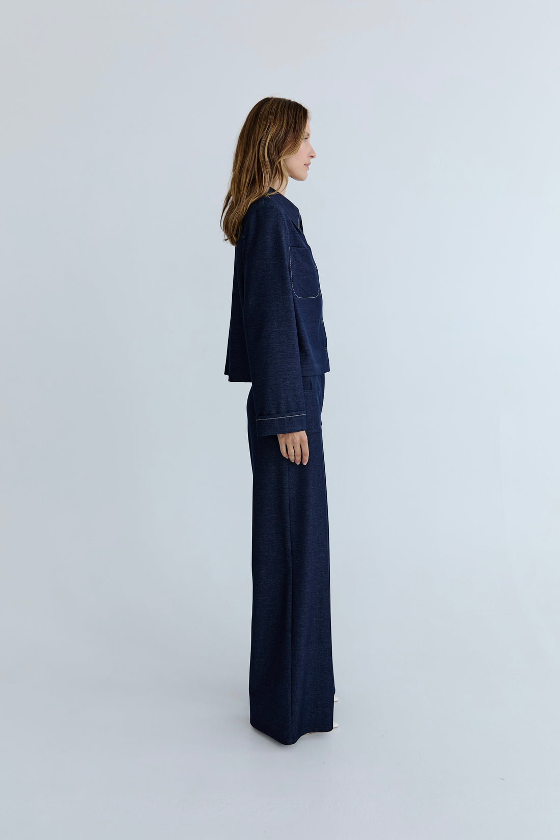 Charlotte Pant - Indigo