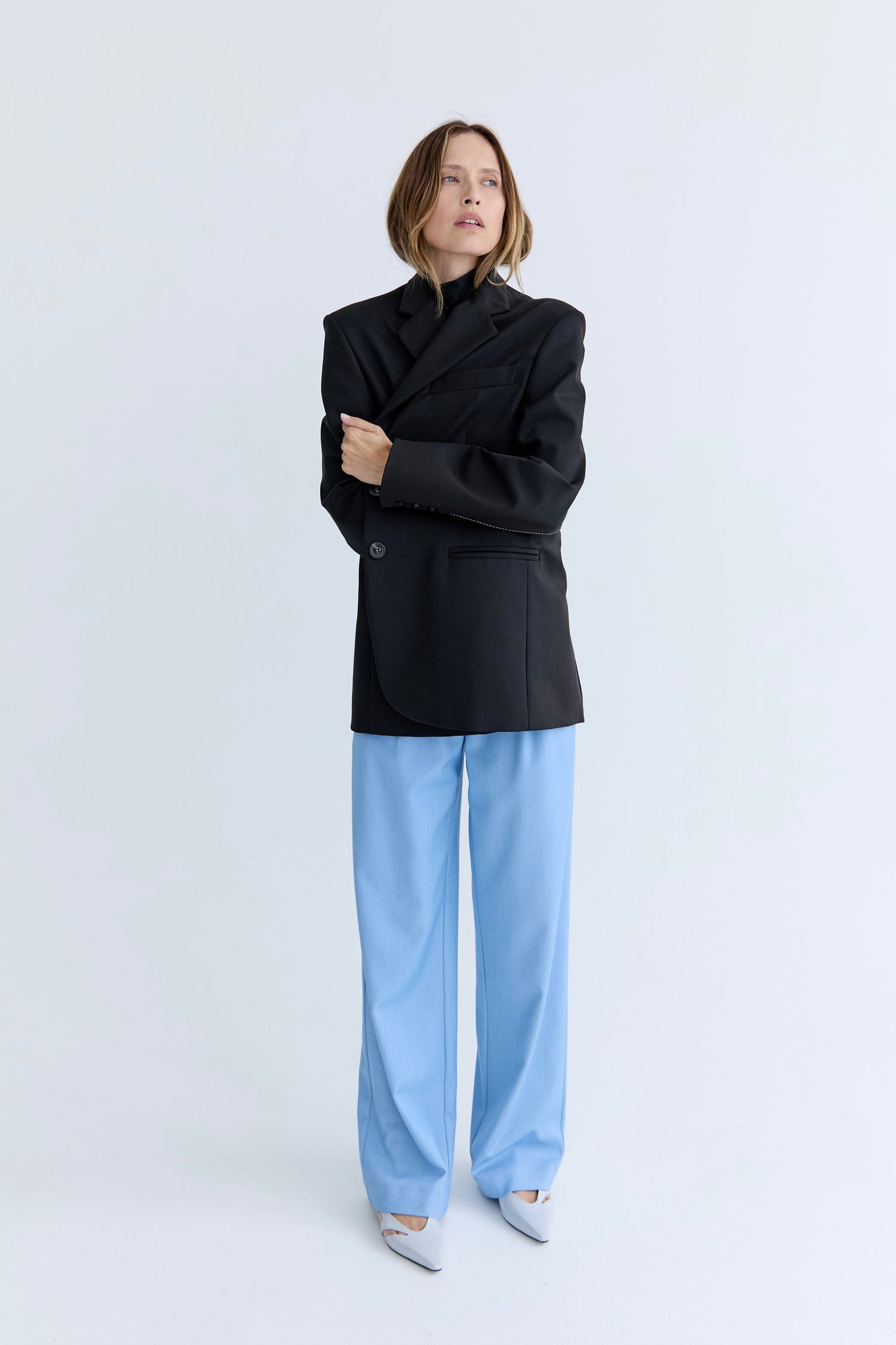 Megan Blazer - Black