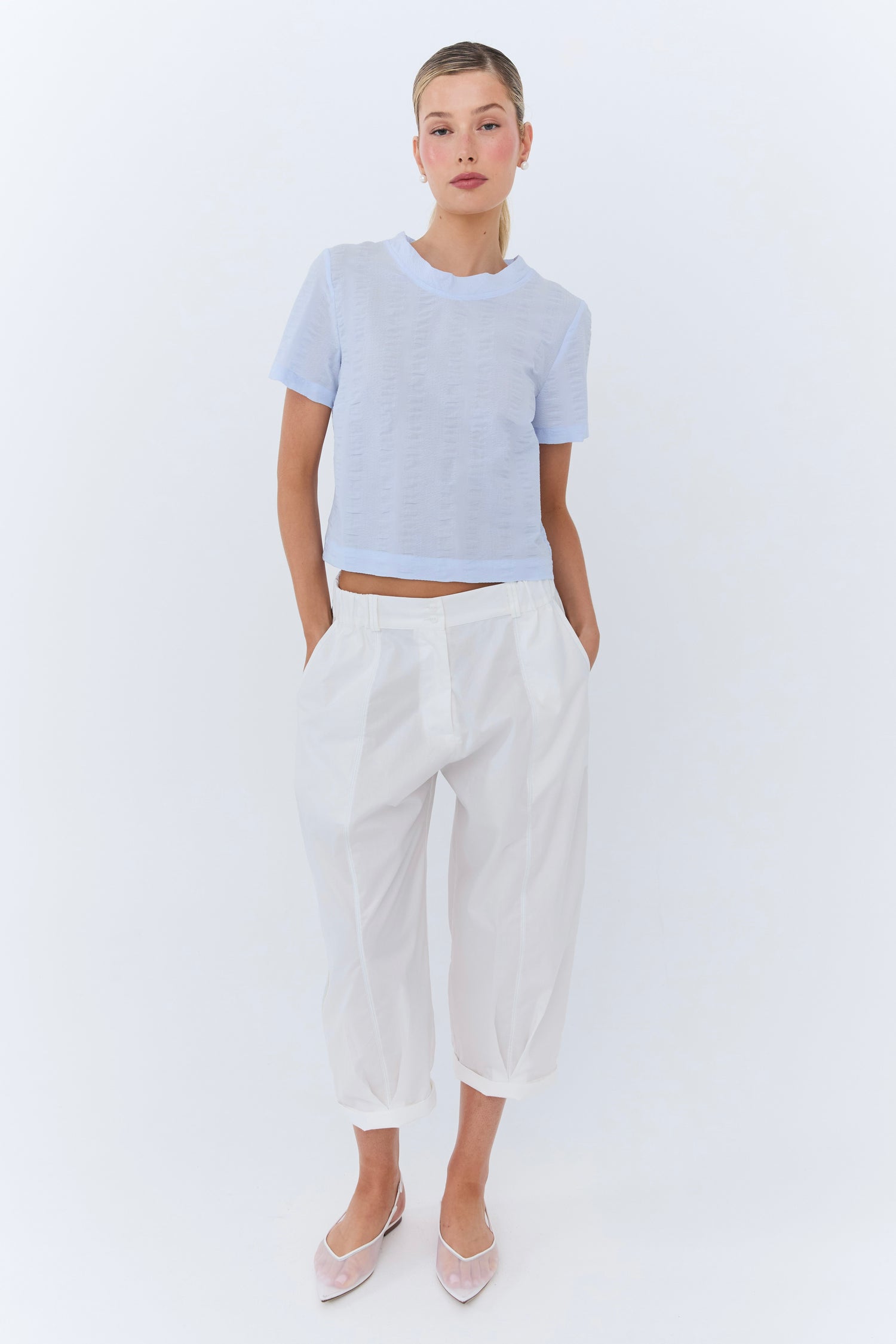 Florence Pant - Off White