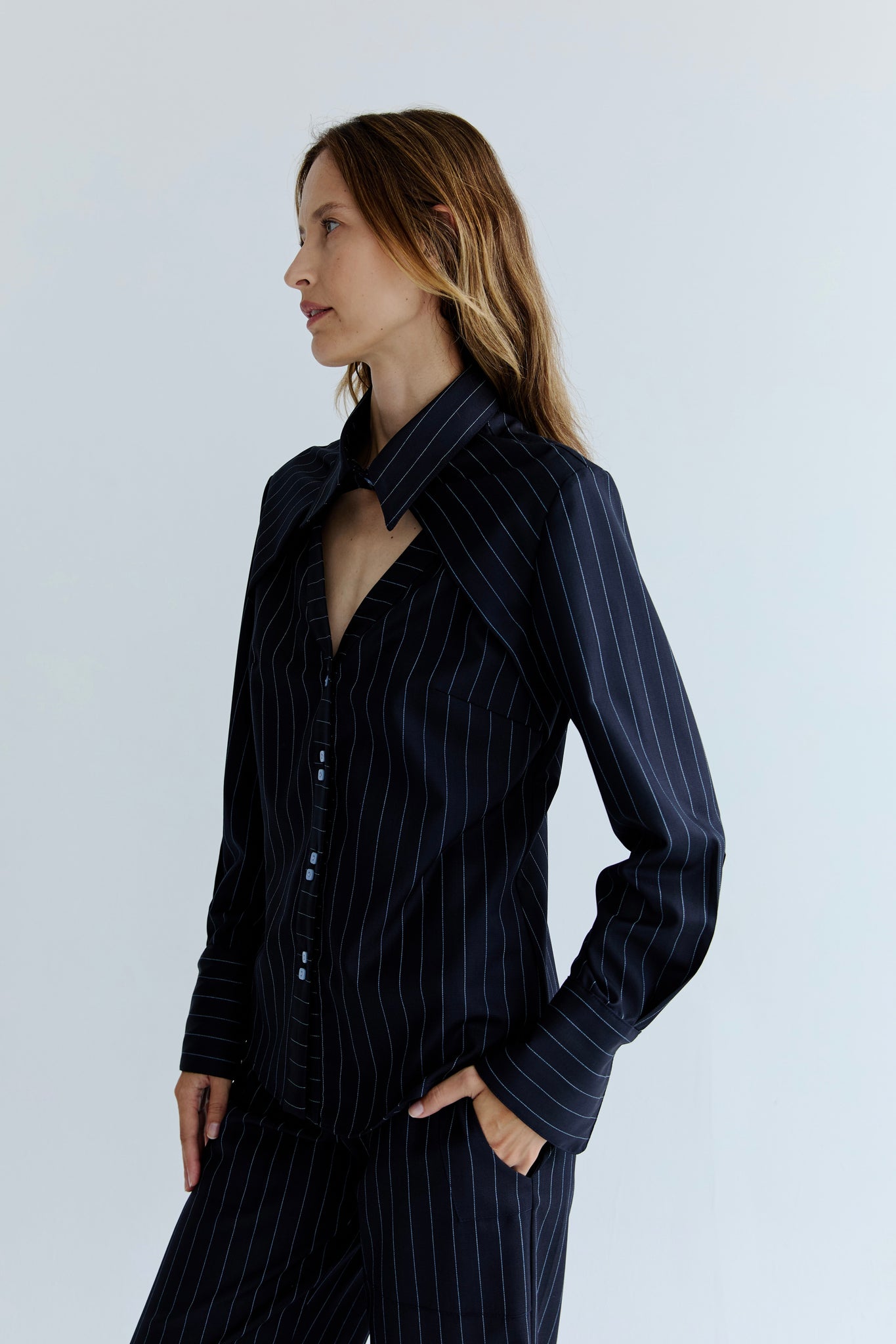 Francois Shirt - Navy
