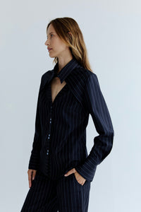 Francois Shirt - Navy