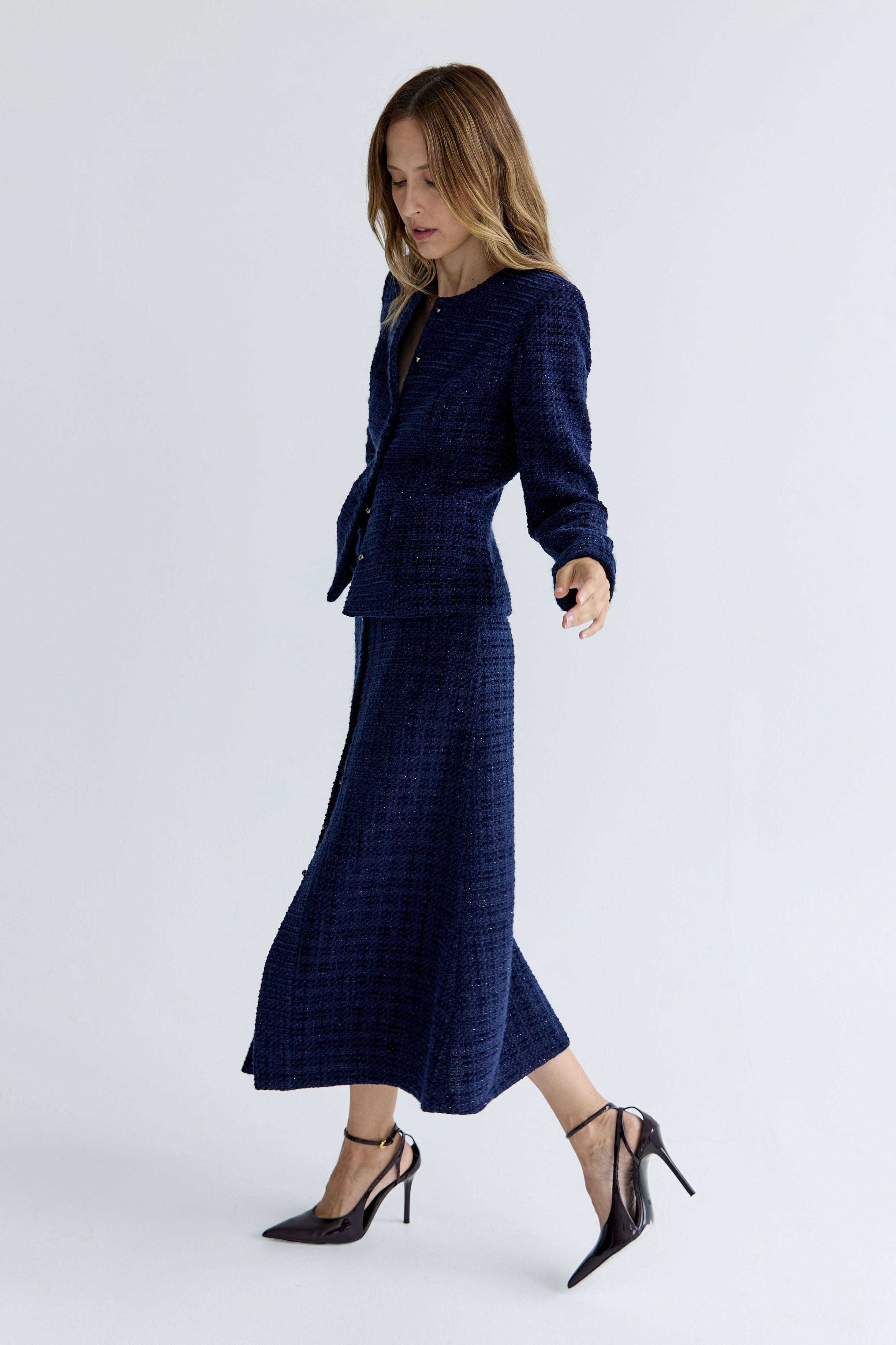 Coco Jacket - Navy