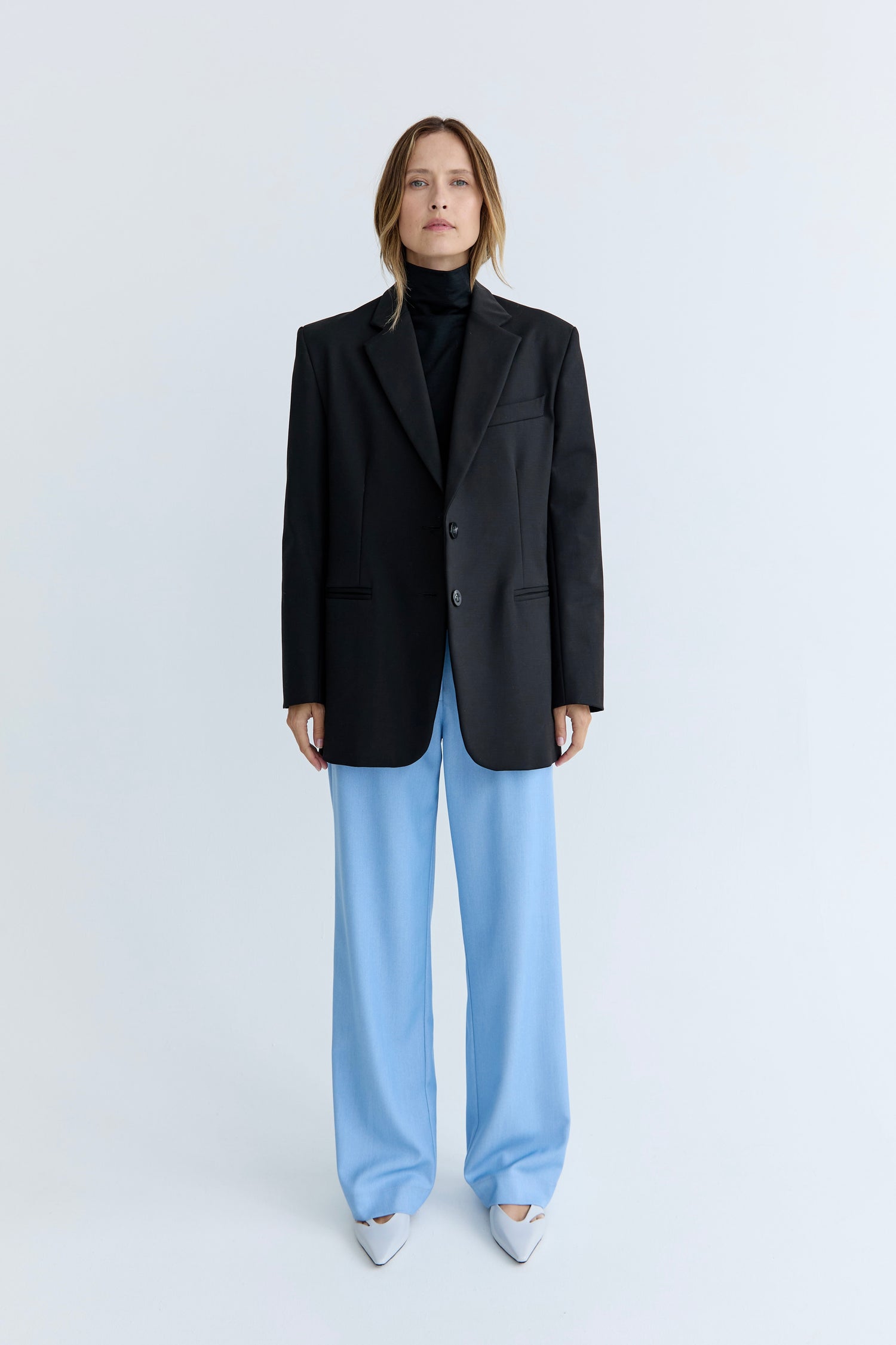 Megan Blazer - Black