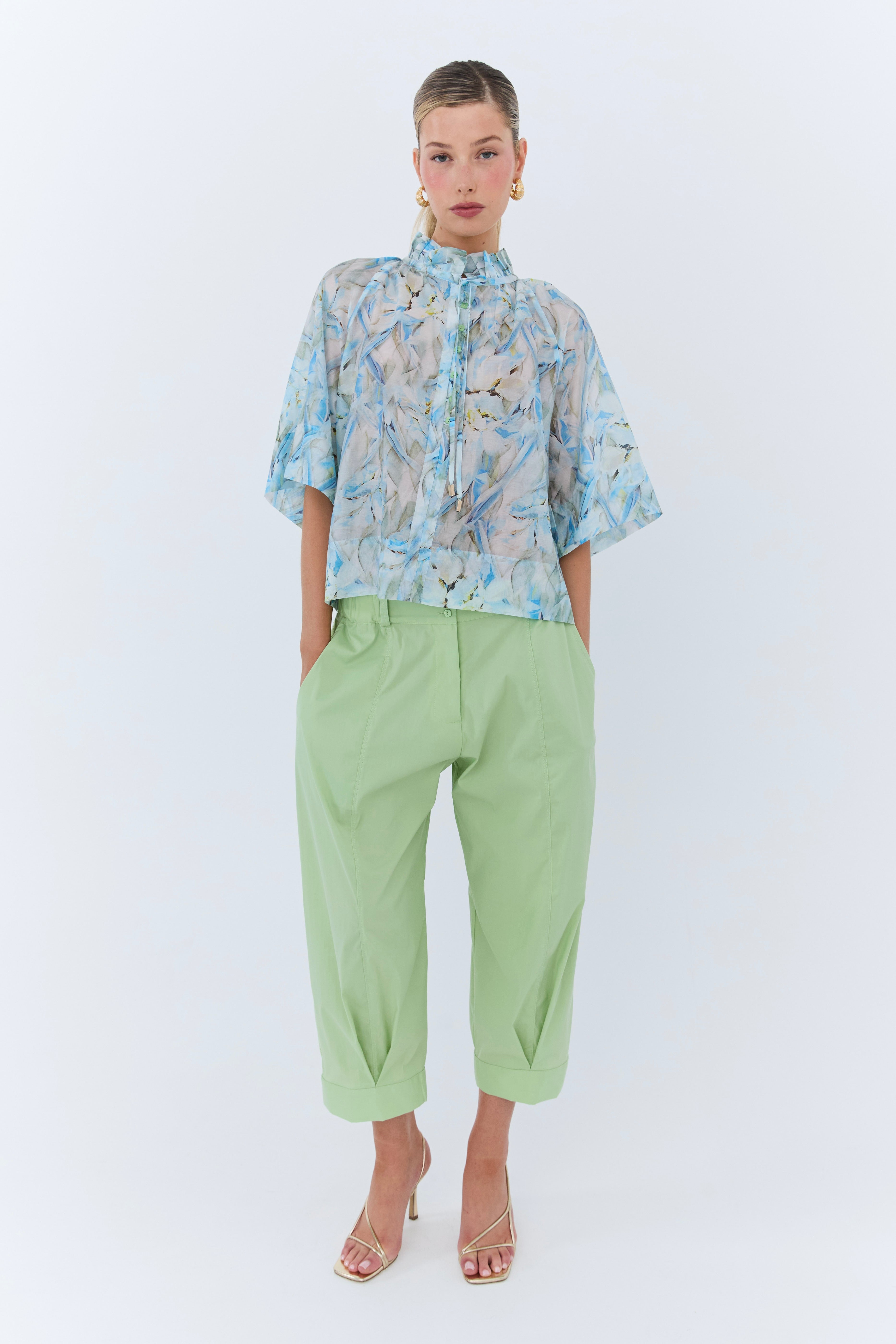 Florence Pant - Green