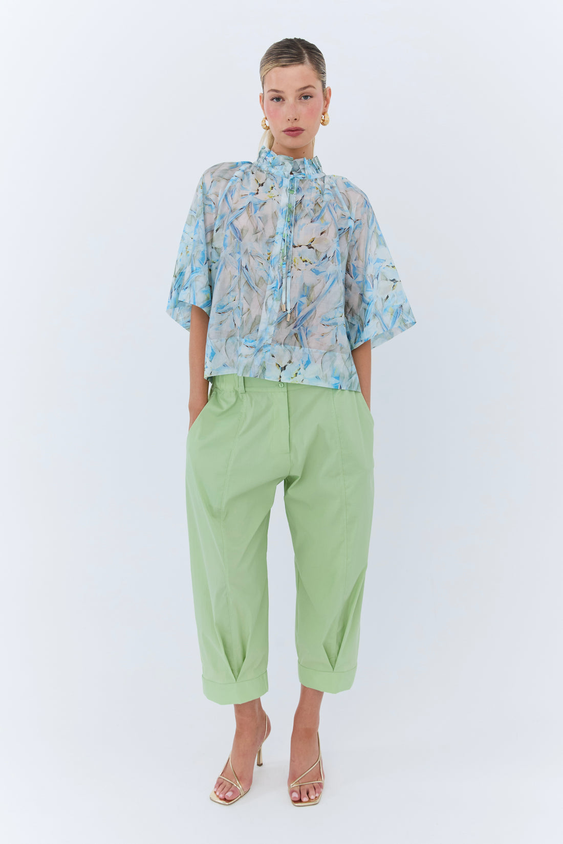 Florence Pant - Green