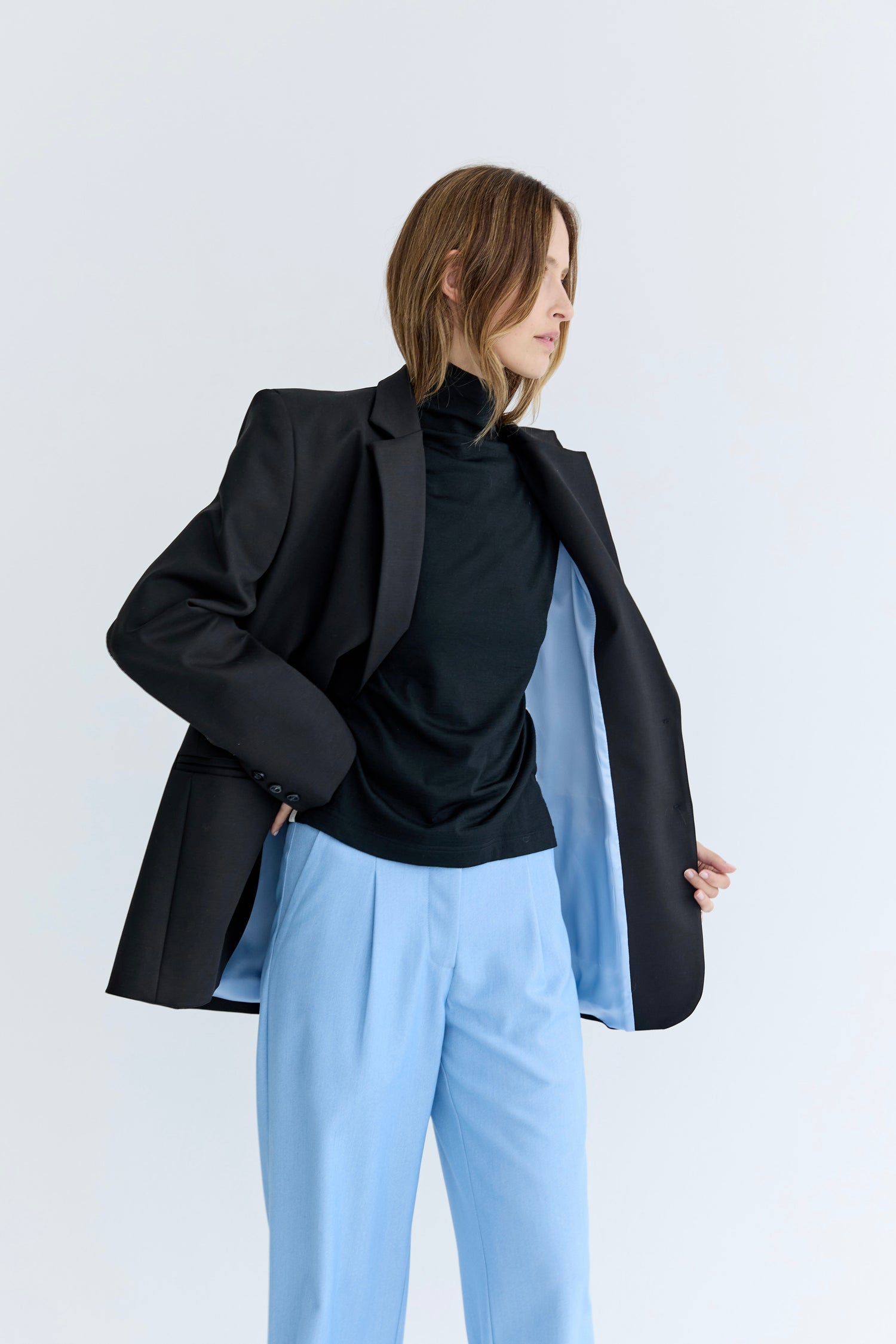 Megan Blazer - Black