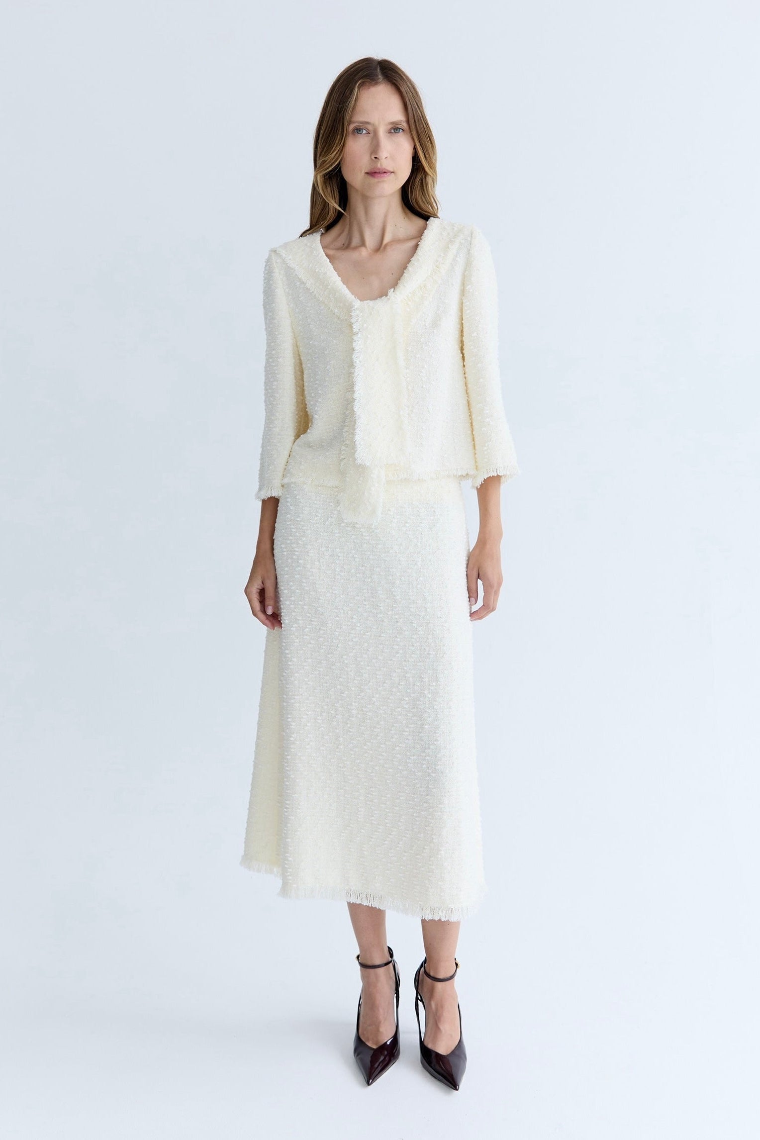 Celine Skirt - Butter Cream