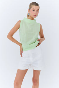 Madelaine Short - White Drill