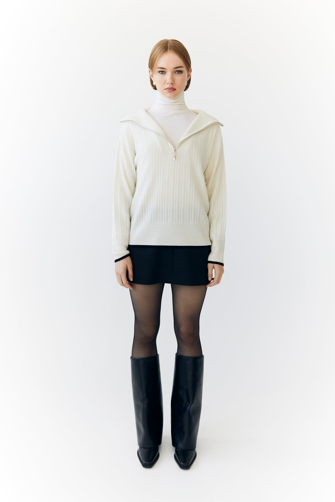 Mik Merino Knit - Vanilla