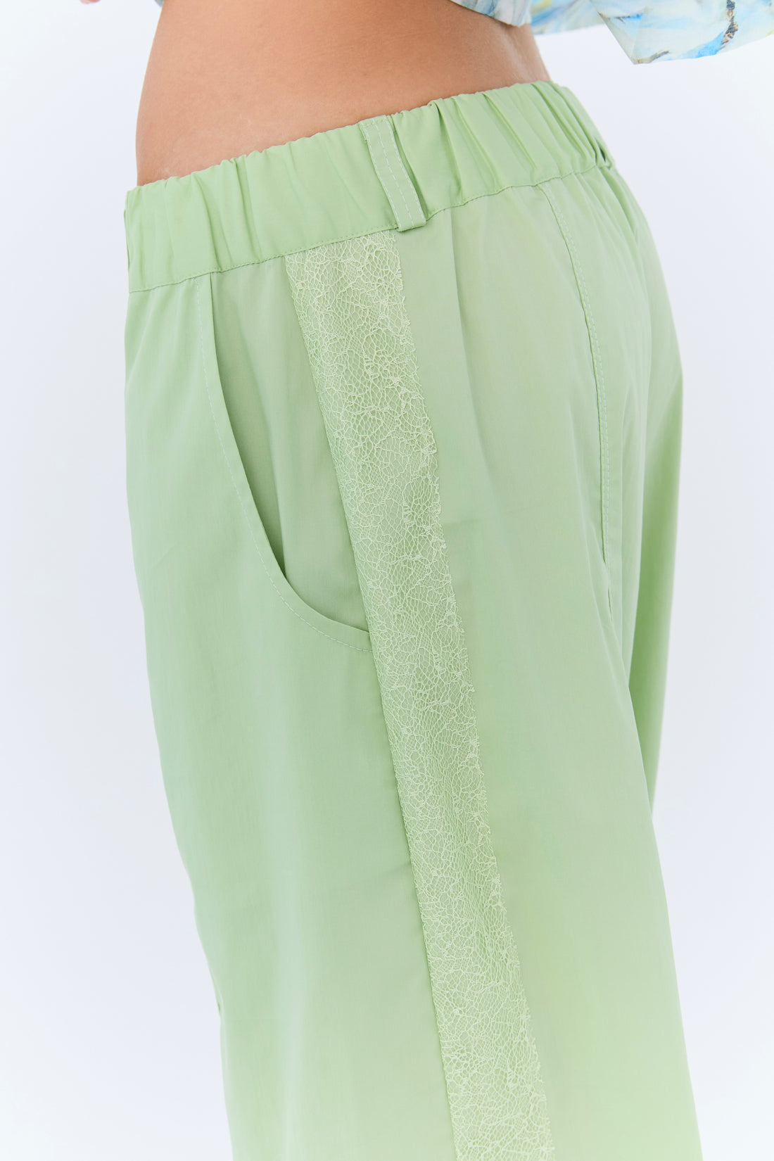 Florence Pant - Green