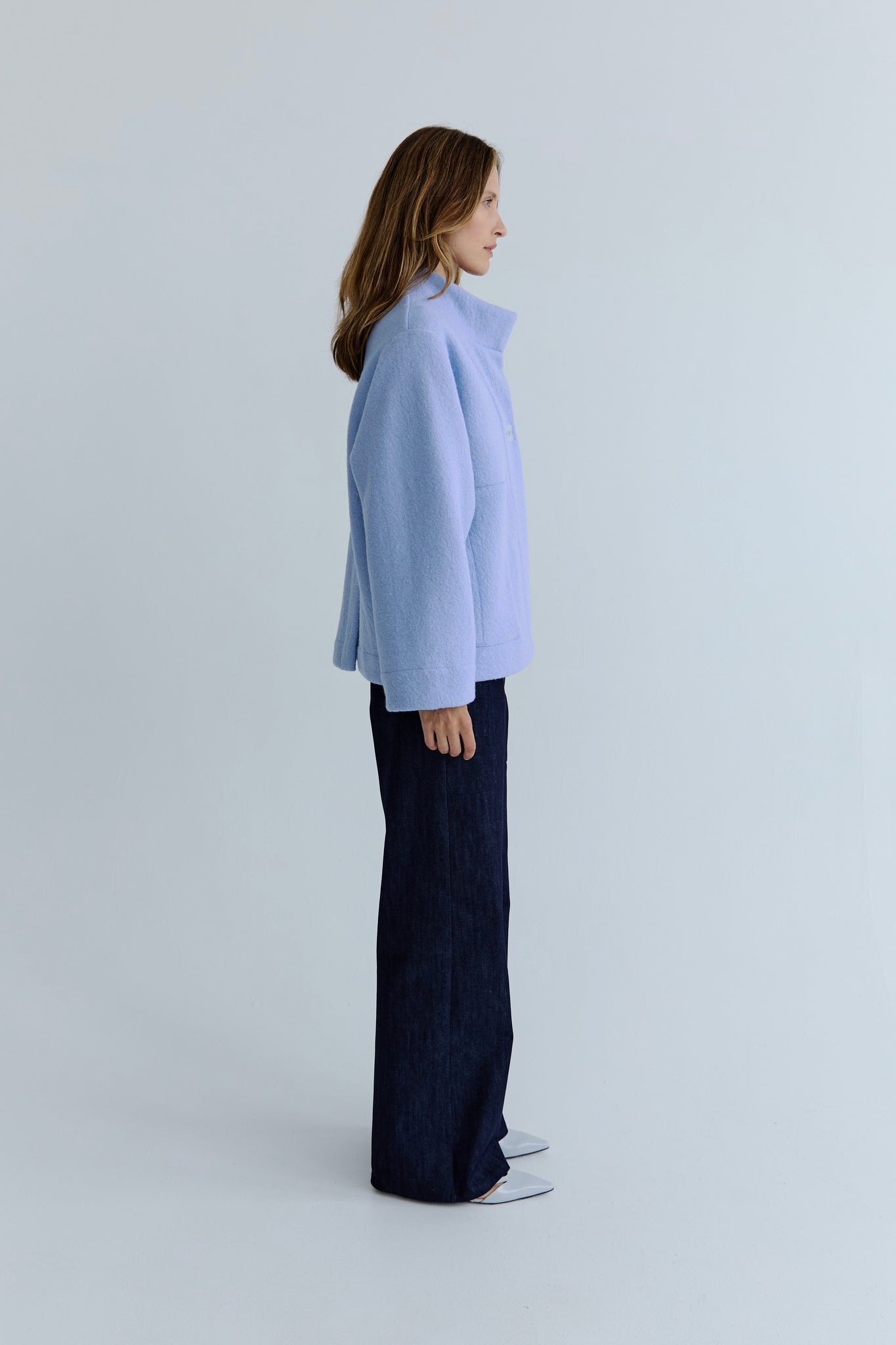 Aude Jacket - Cornflower