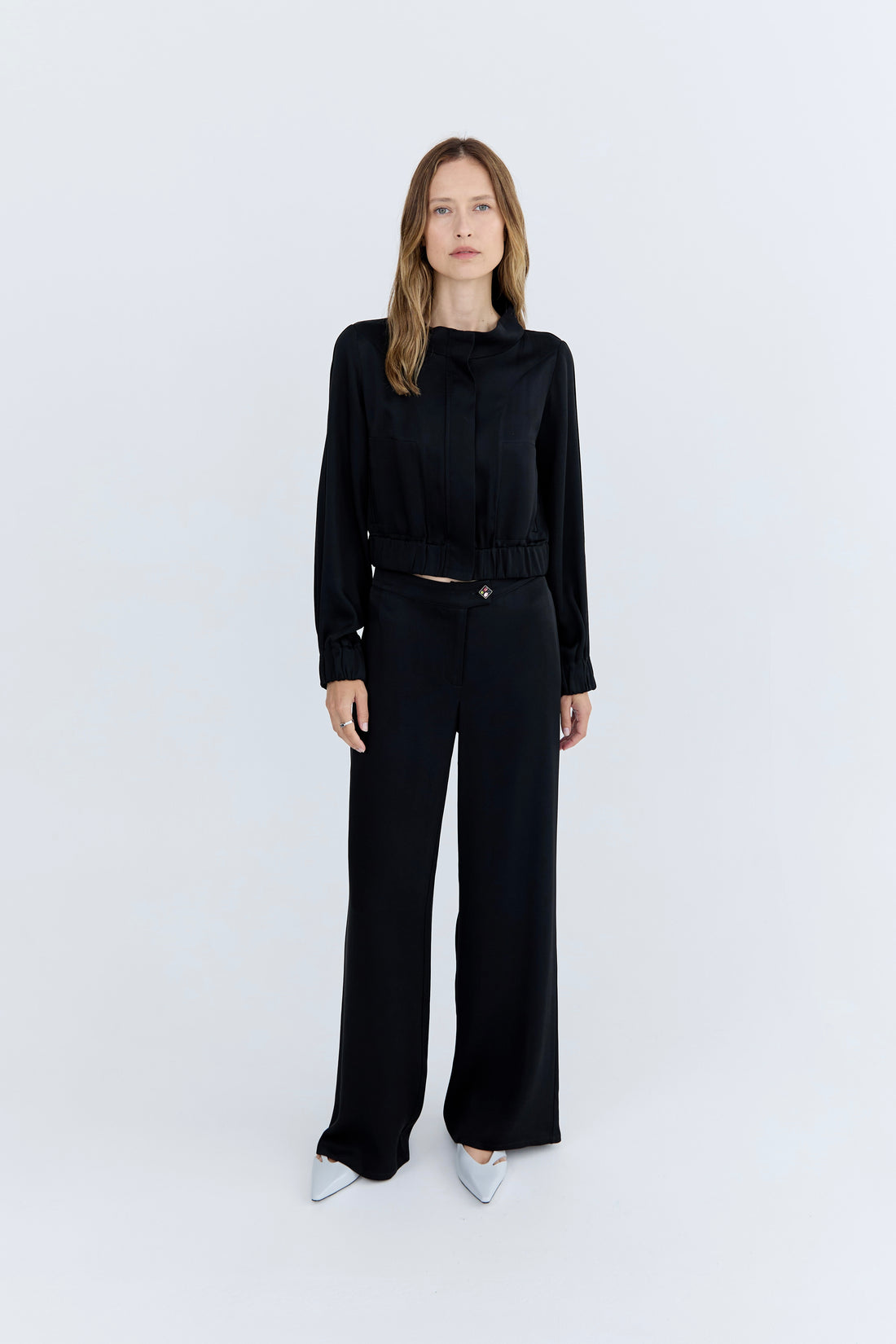 Niel Mini Bomber Jacket - Black