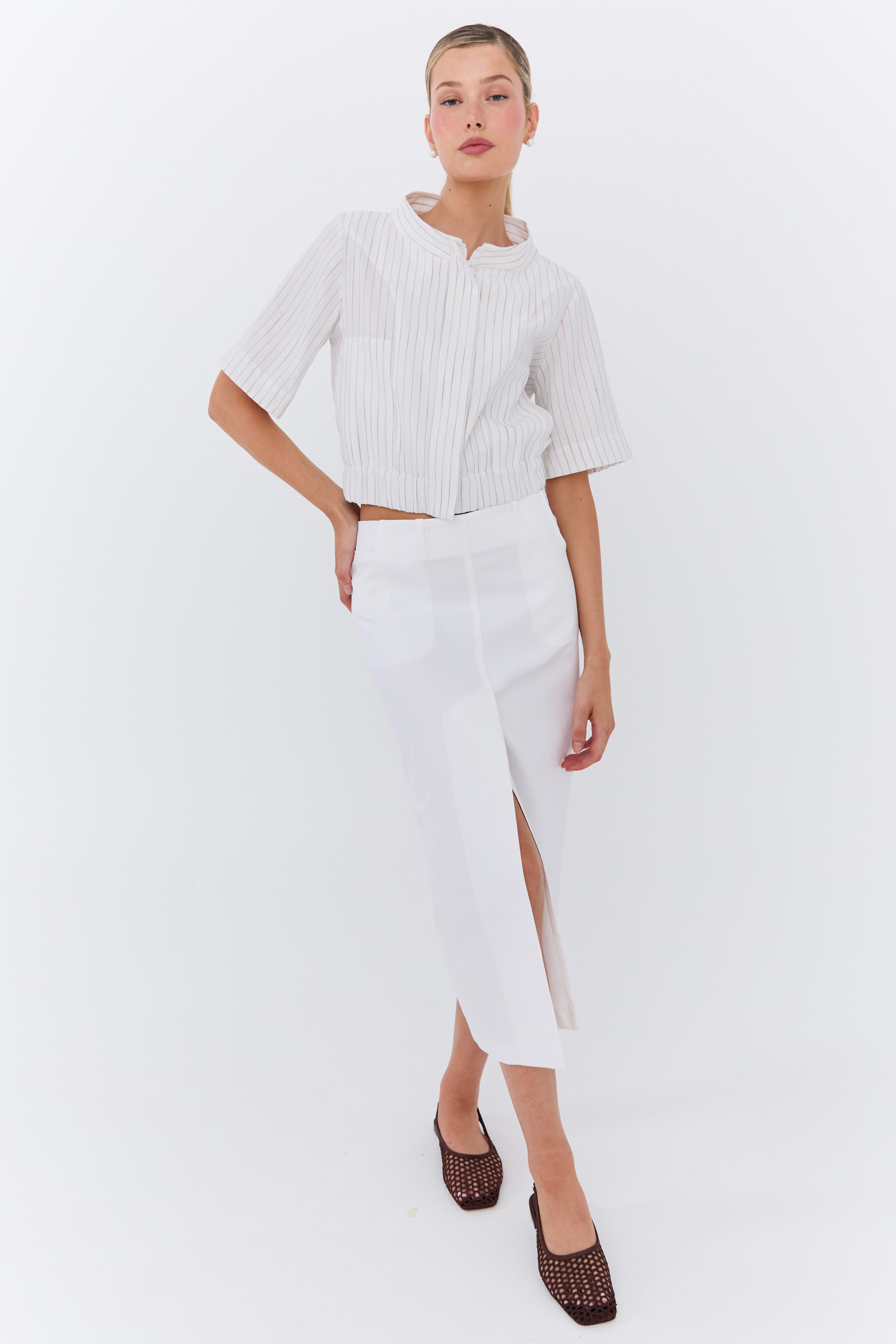 Amani Skirt - Off White