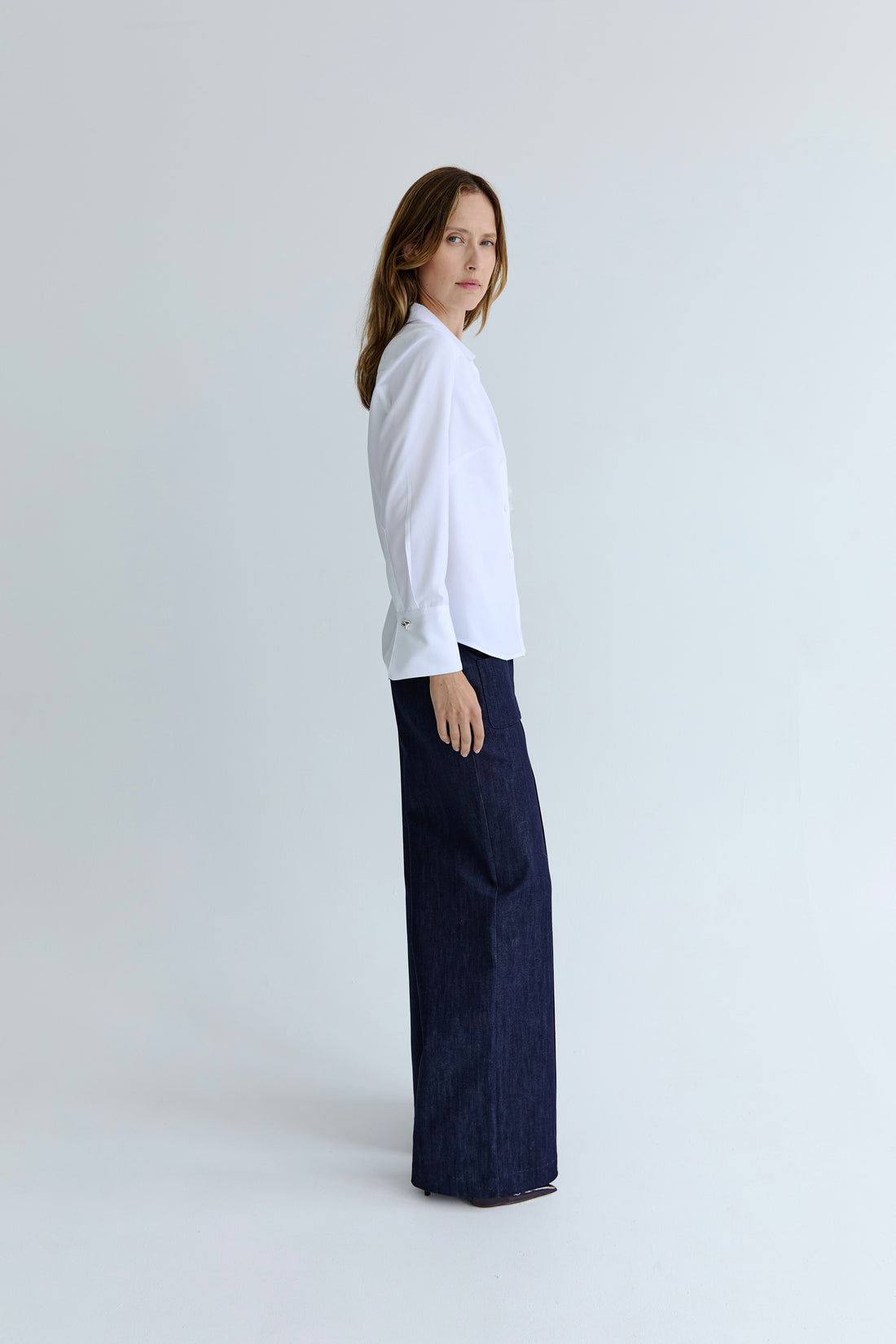Charlotte Denim Pant