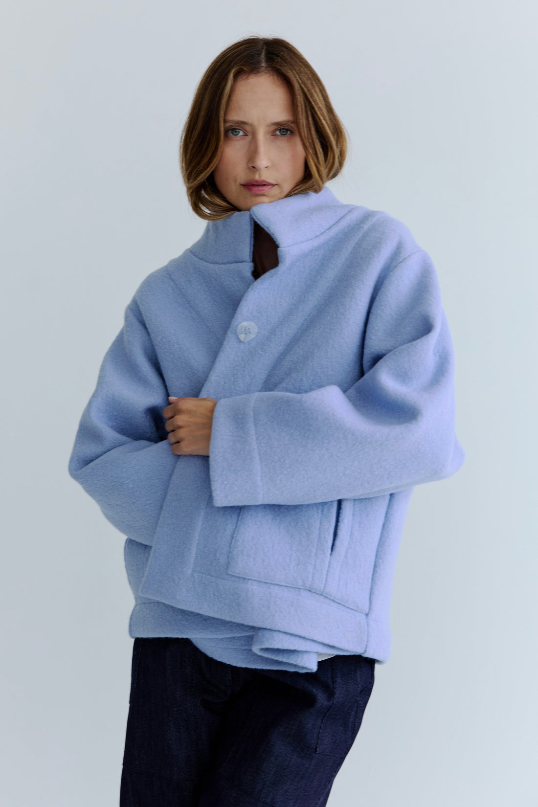 Aude Jacket - Cornflower