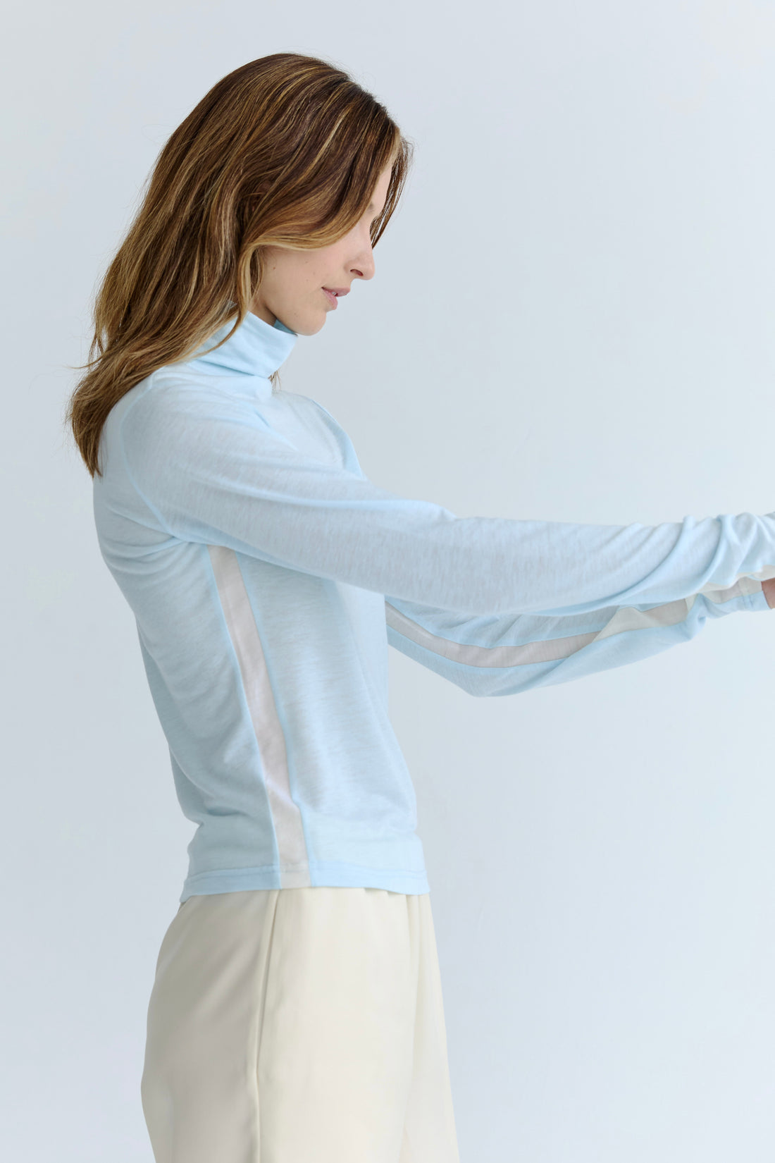 Brittany Skive - Aqua Blue