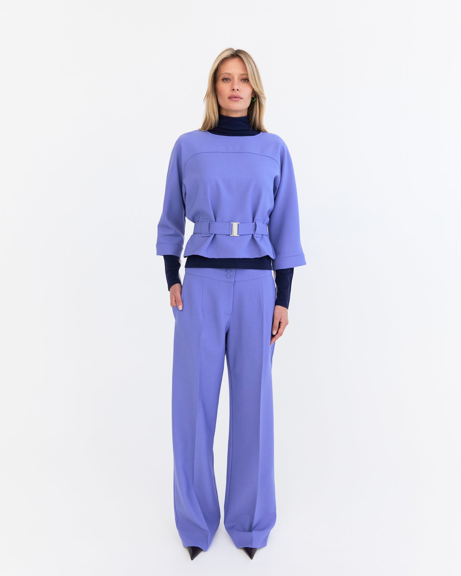 Ami Top - Cornflower
