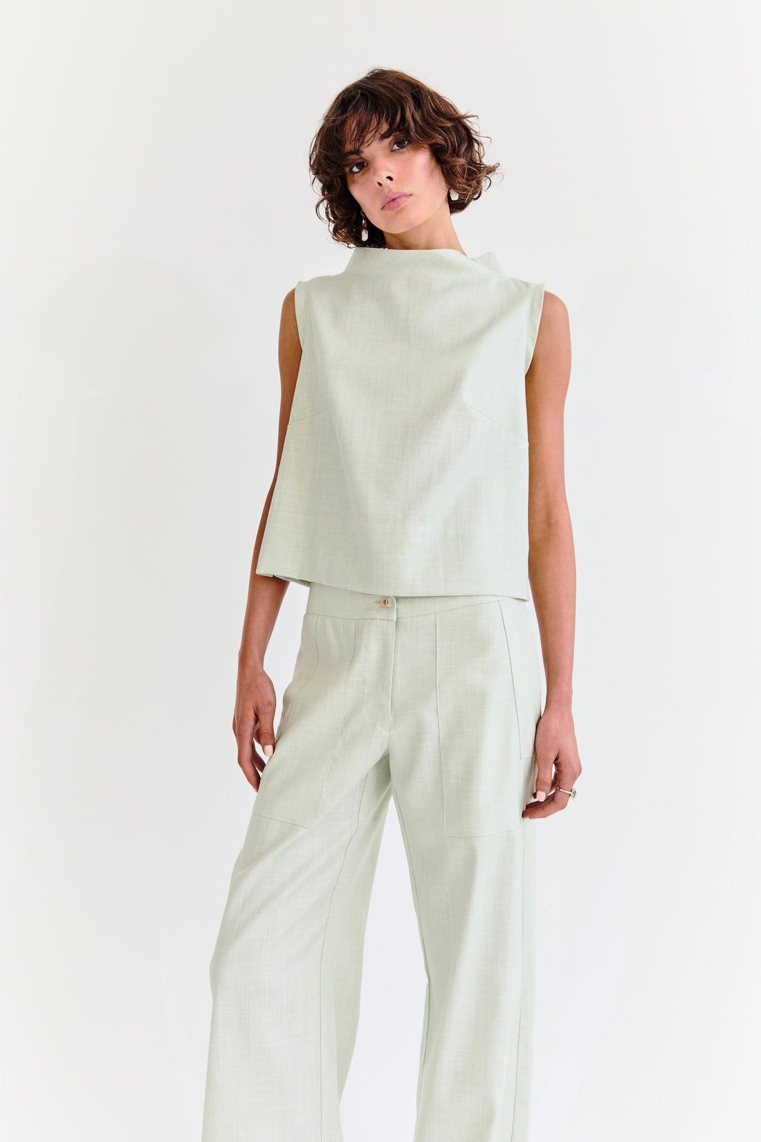 Vivian Top - Pistachio