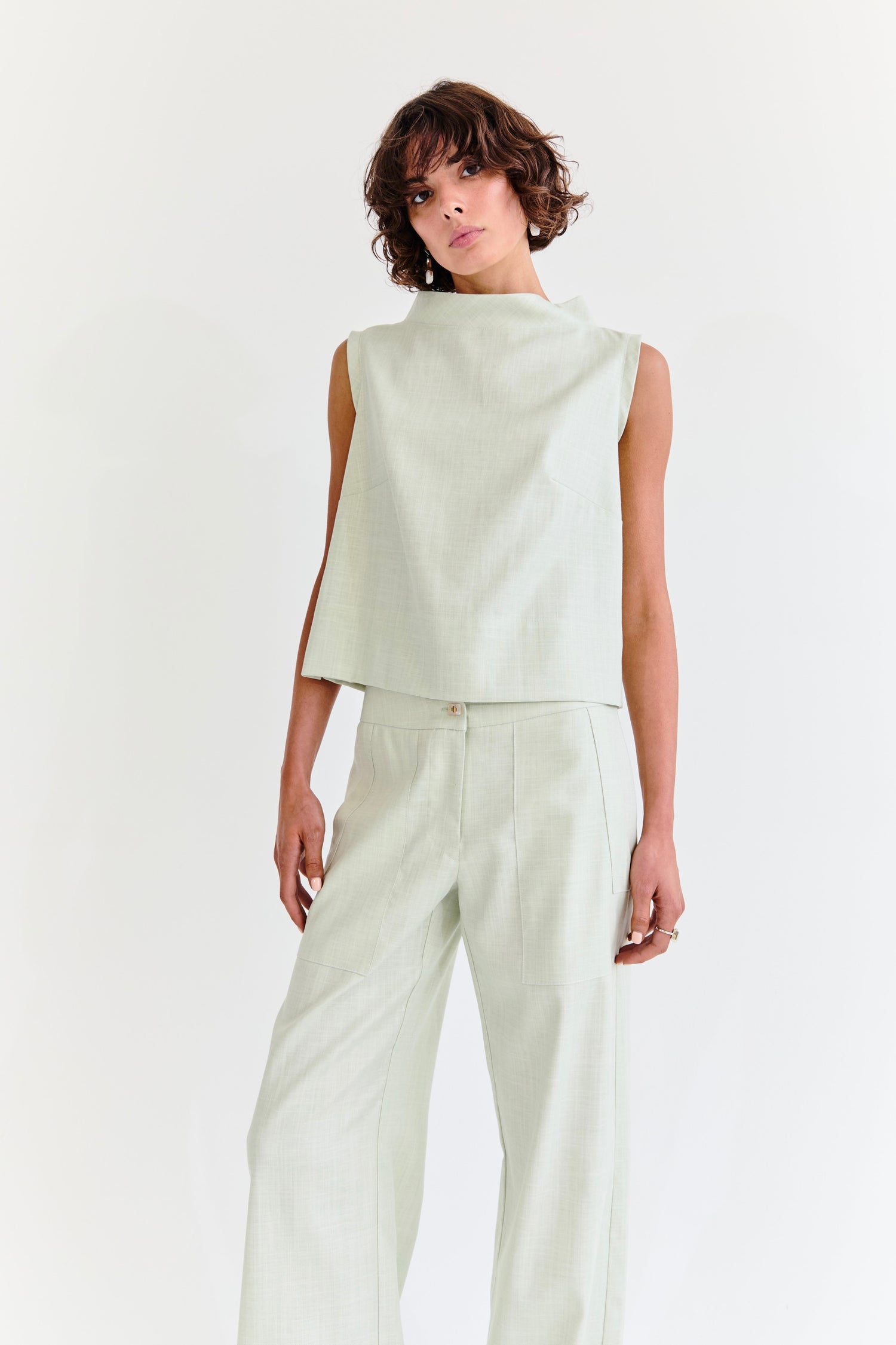 Marlene Pant - Pistachio