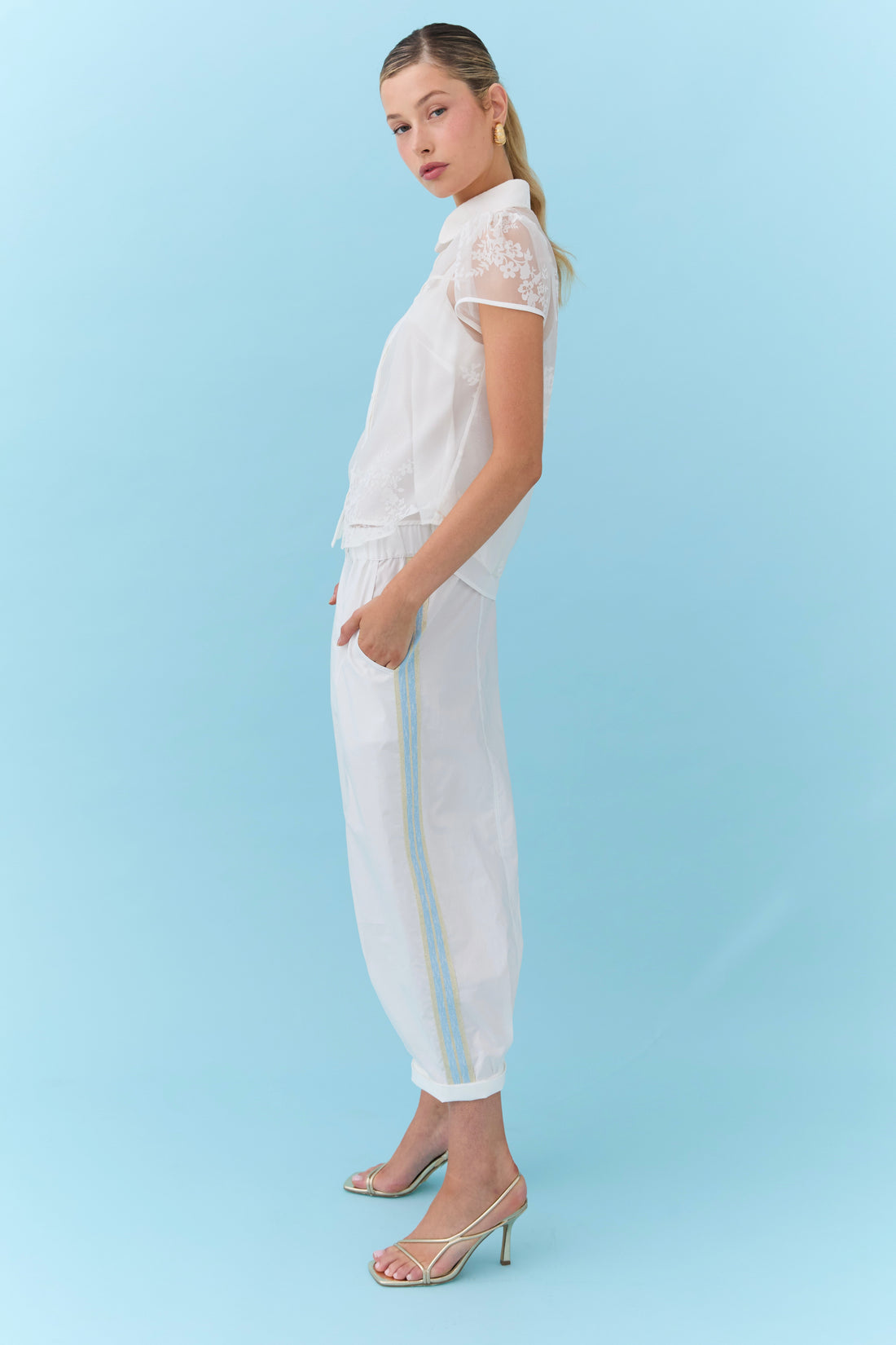 Florence Pant - Off White