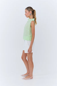 Madelaine Short - White Drill