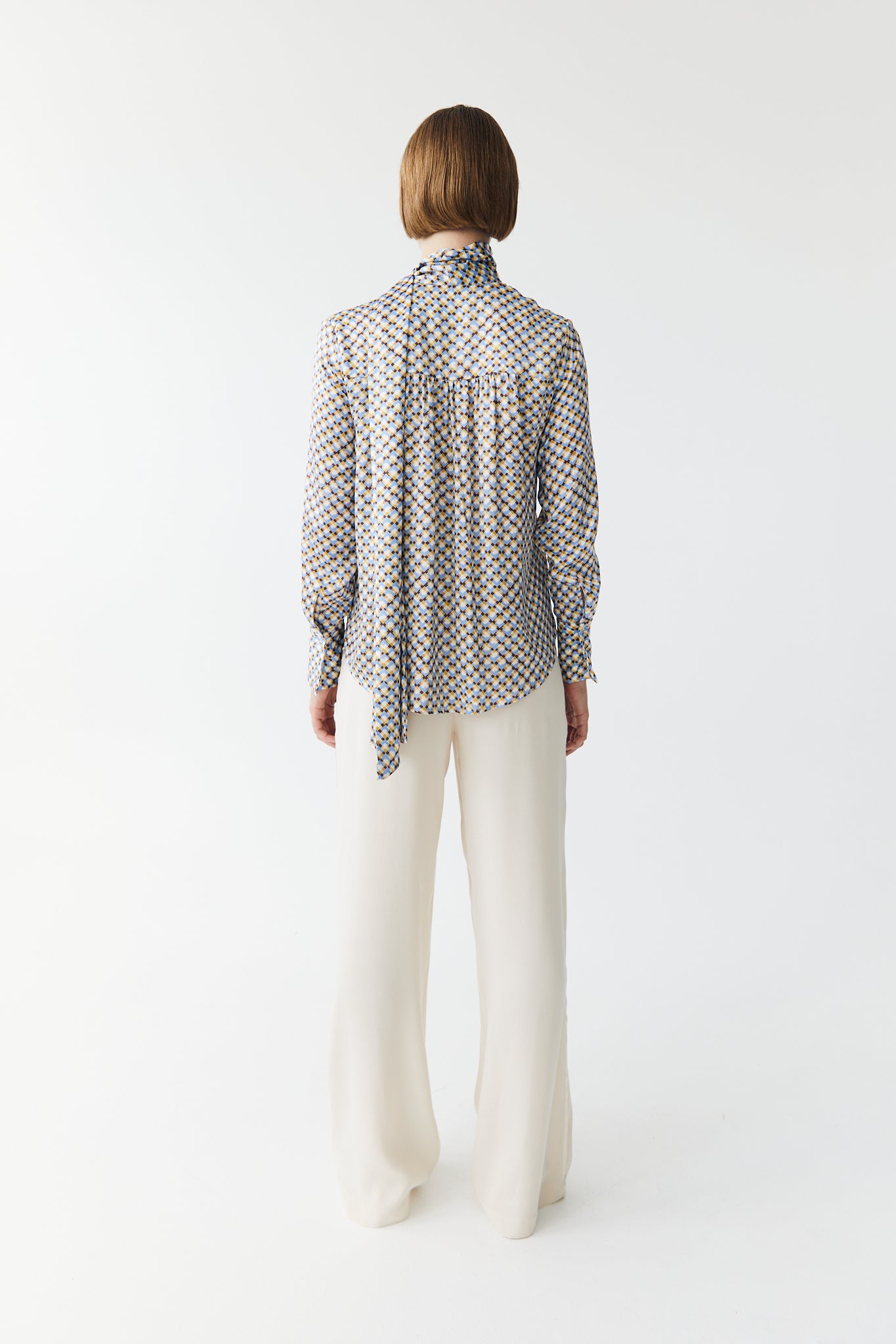 Elodie Blouse - Silk Print