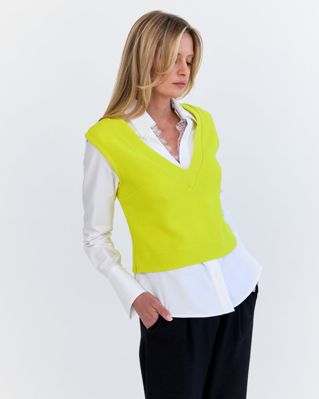 Astrid Vest - Citrus