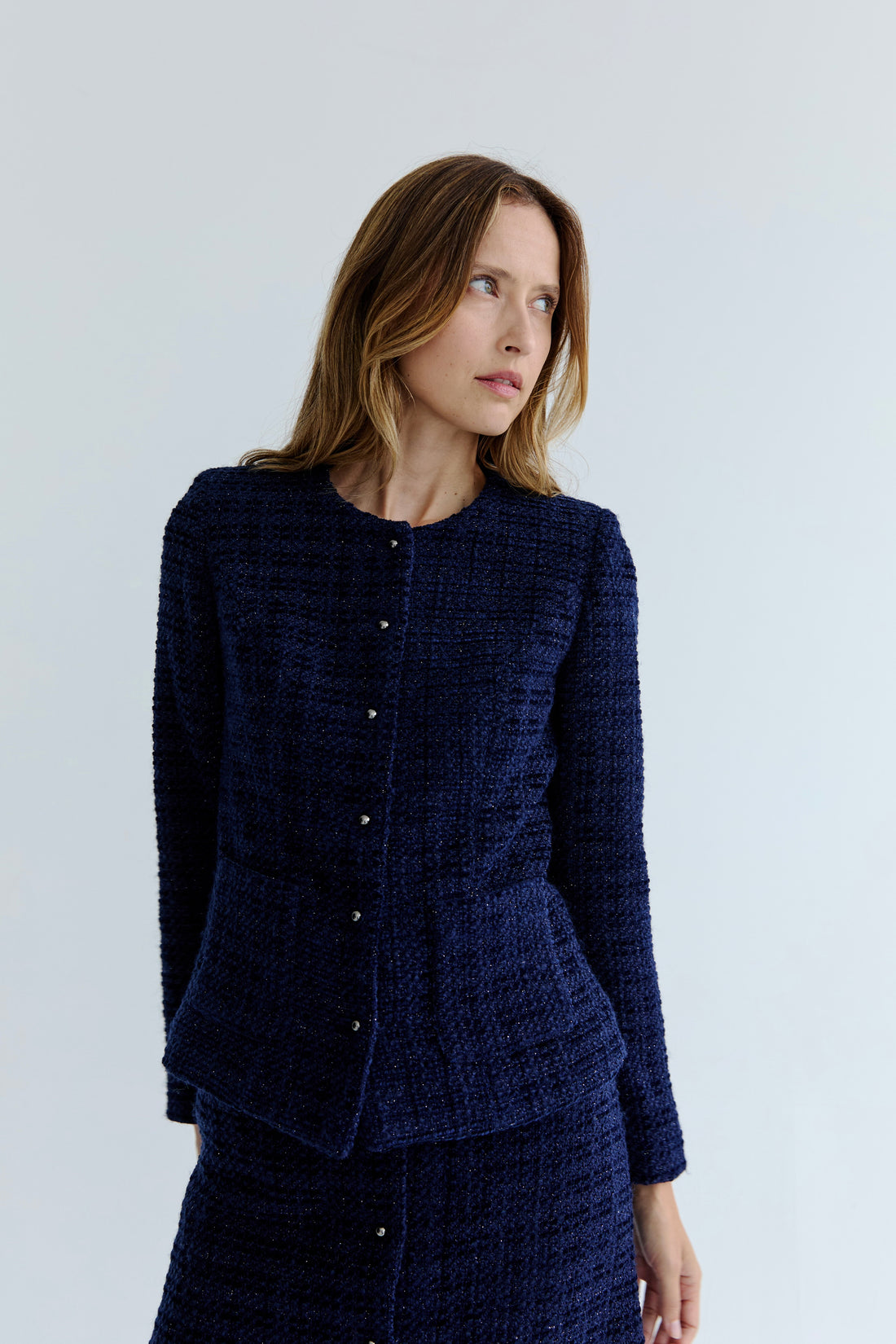 Coco Jacket - Navy