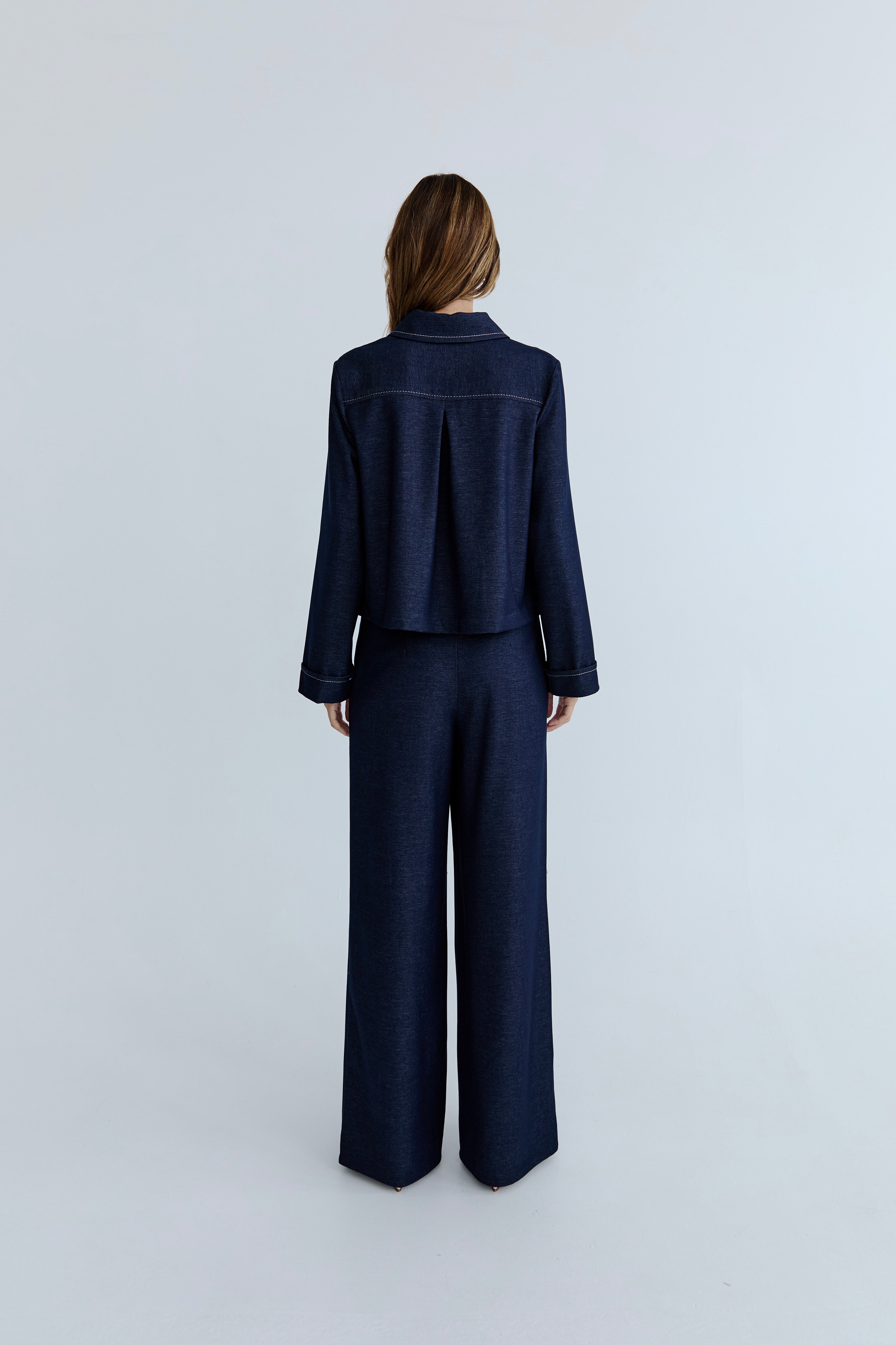 Lottie Shirt - Indigo